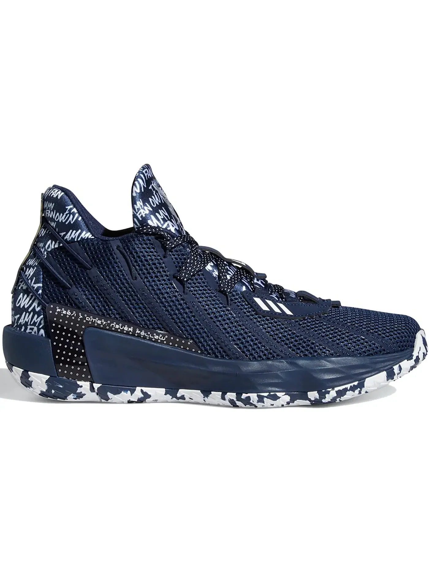 Мужские кроссовки для баскетбола Adidas Dame 7 — изображение 1 из 1