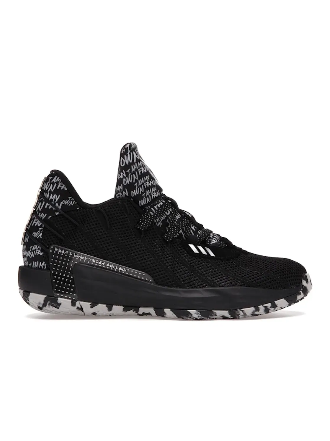 Мужские баскетбольные кроссовки с принтом Adidas Dame 7 Adidas — изображение 1 из 4