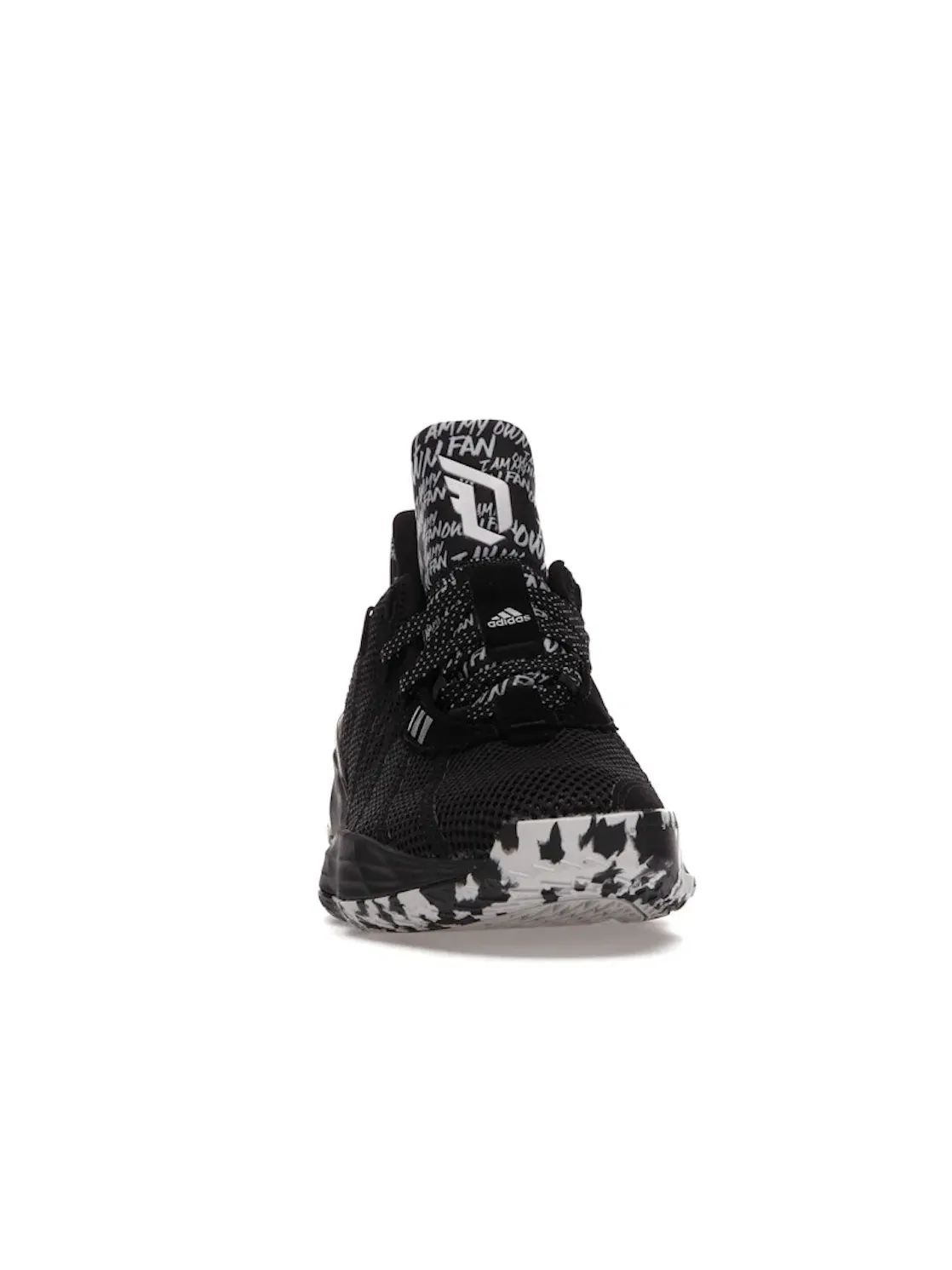 Мужские баскетбольные кроссовки с принтом Adidas Dame 7 Adidas — изображение 2 из 4