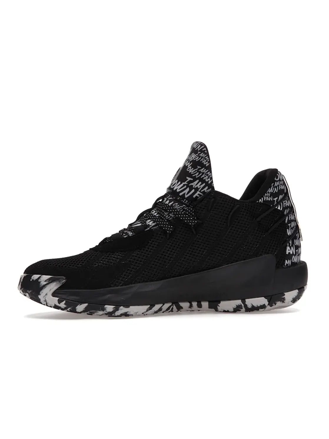 Мужские баскетбольные кроссовки с принтом Adidas Dame 7 Adidas — изображение 3 из 4