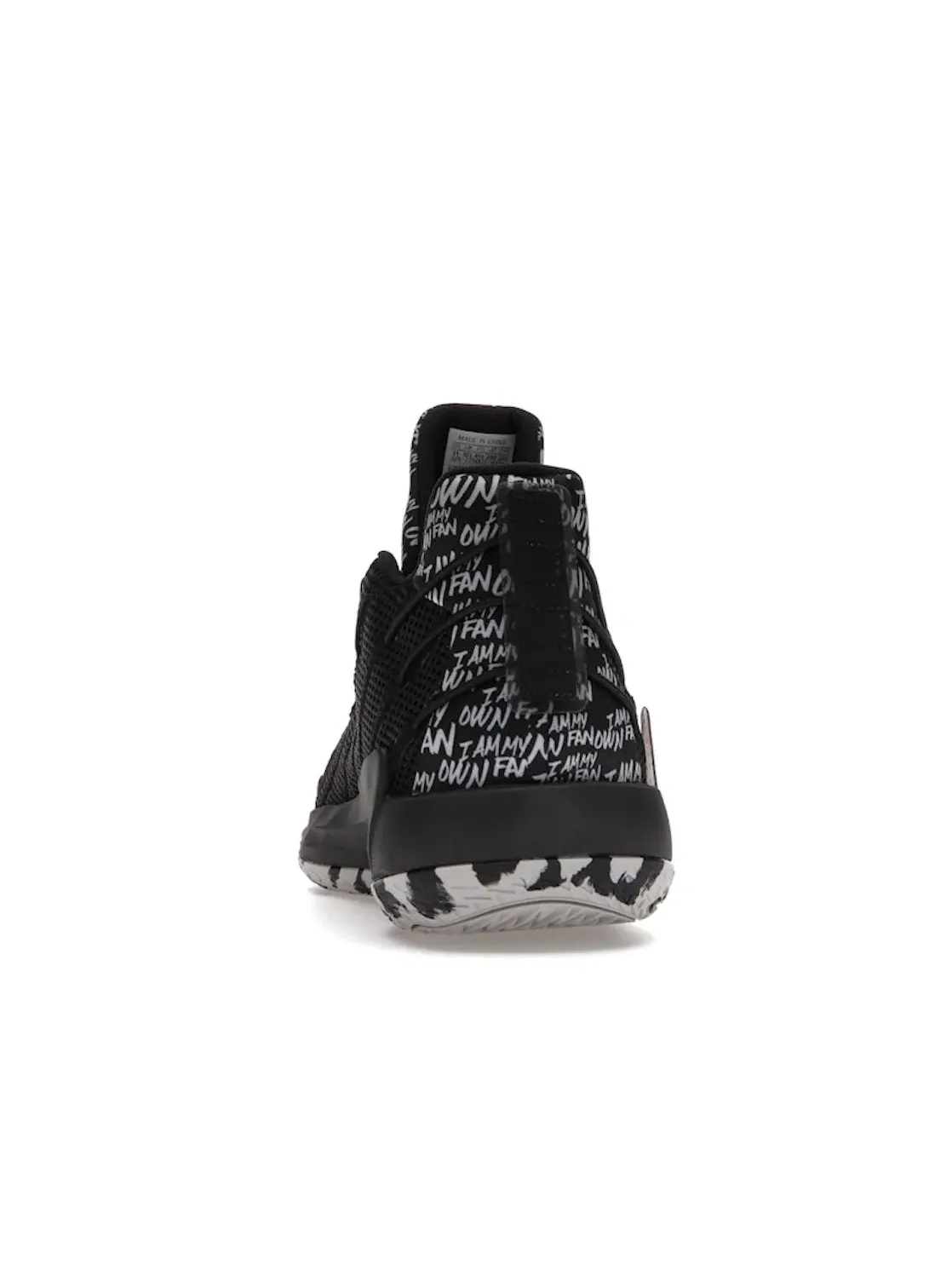 Мужские баскетбольные кроссовки с принтом Adidas Dame 7 Adidas — изображение 4 из 4