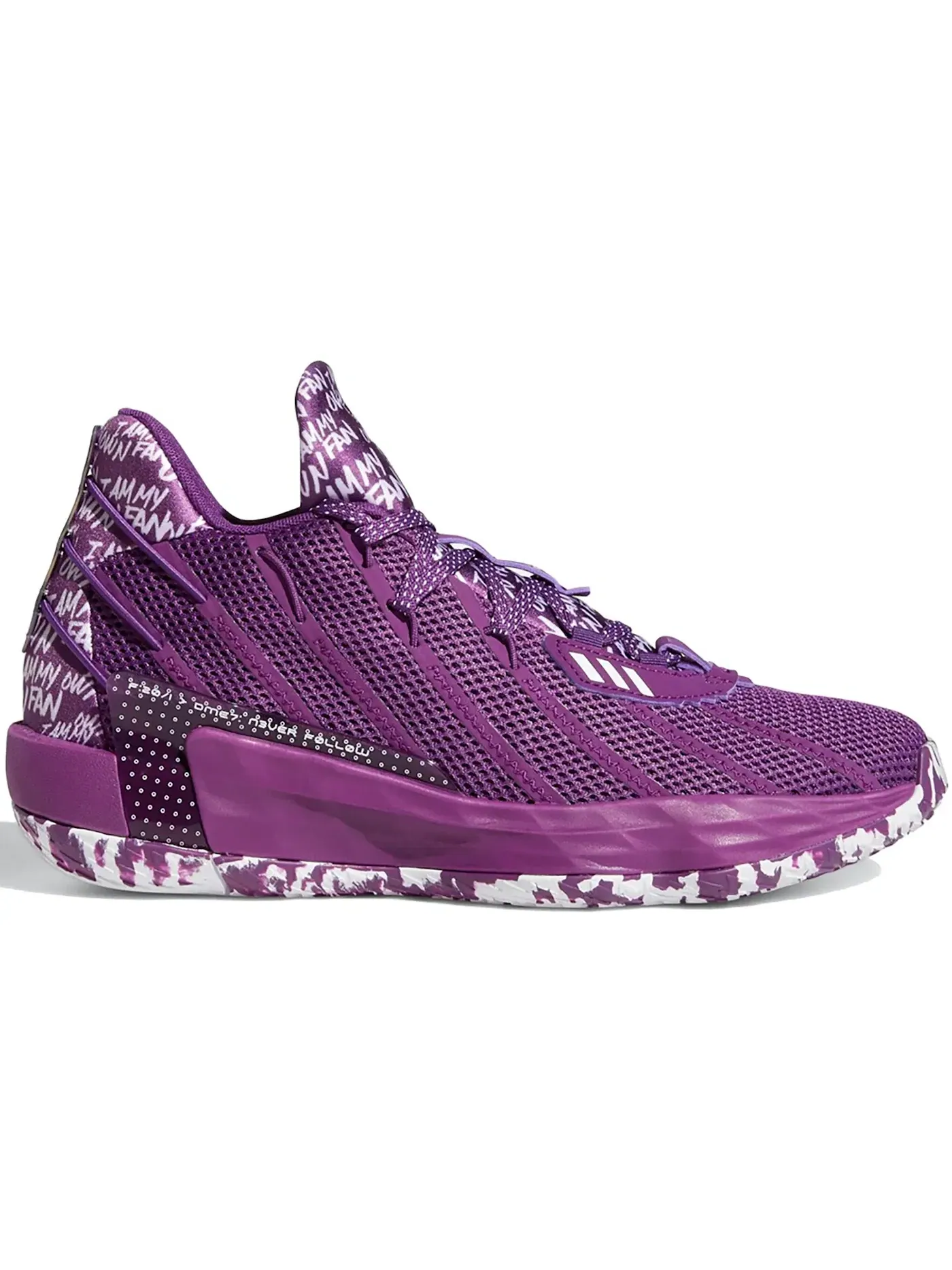 Мужские кроссовки для баскетбола Adidas Dame 7 — изображение 1 из 1