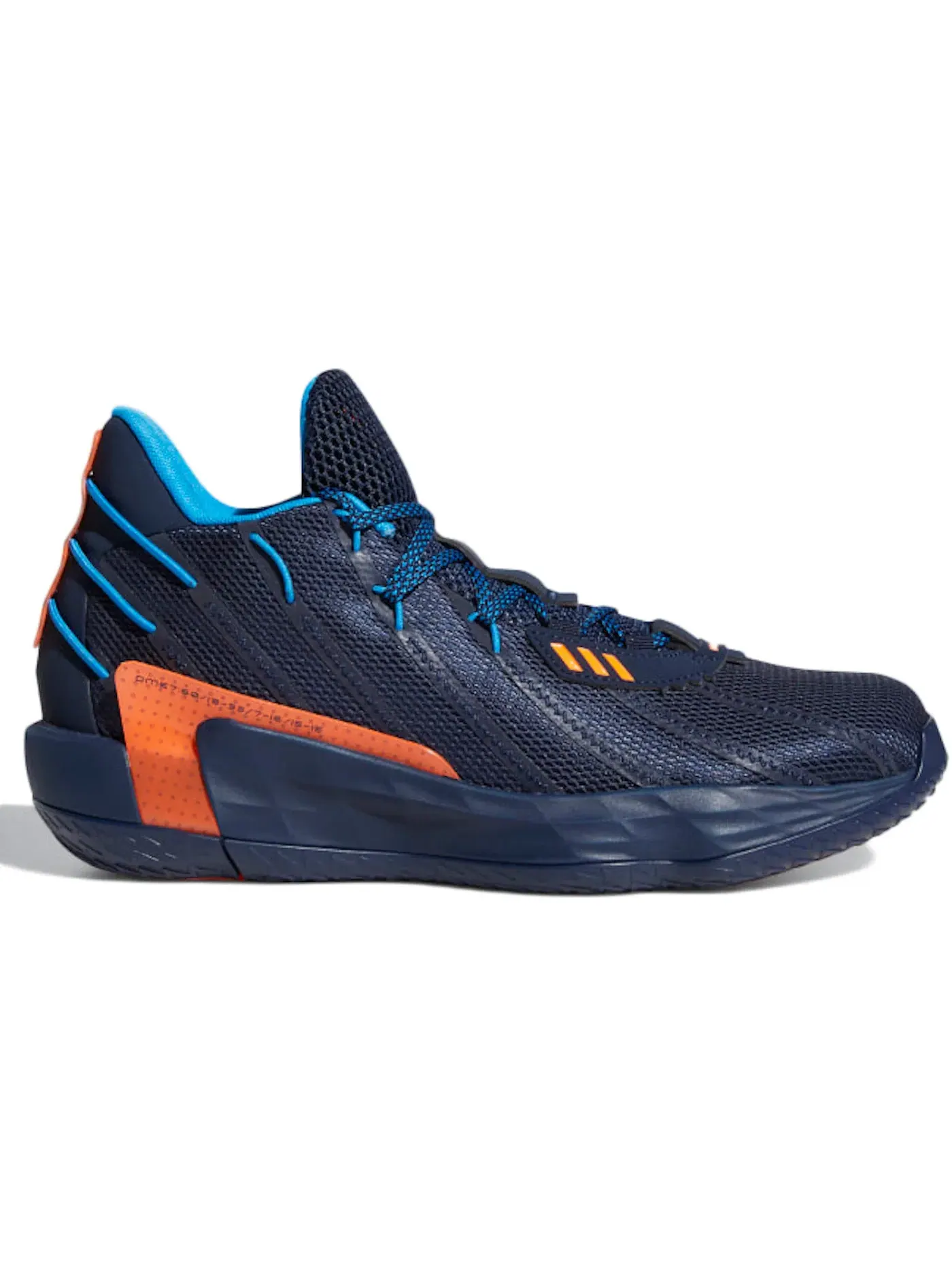 Мужские кроссовки для баскетбола Dame 7 Adidas — изображение 1 из 1