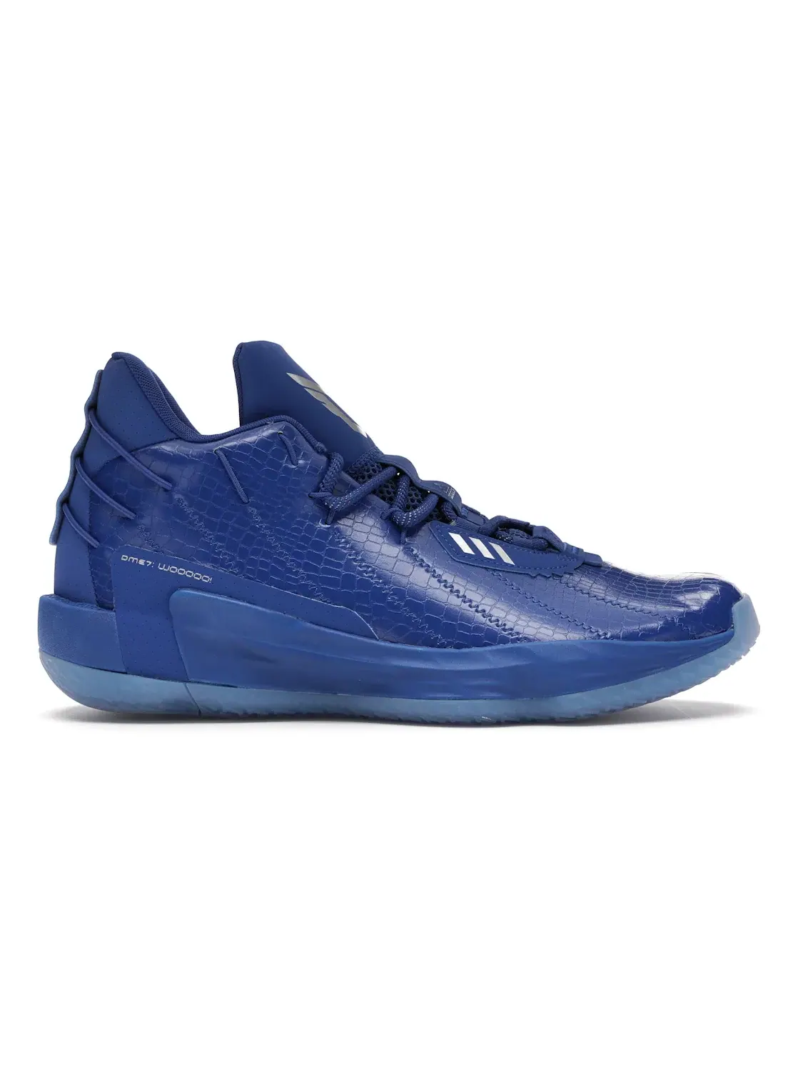 Мужские кроссовки для баскетбола Adidas Dame 7 Ric Flair — изображение 1 из 4