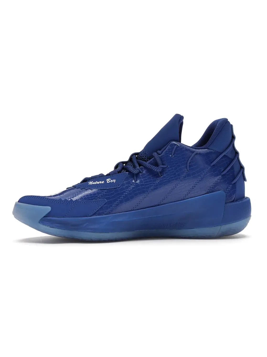 Мужские кроссовки для баскетбола Adidas Dame 7 Ric Flair — изображение 3 из 4