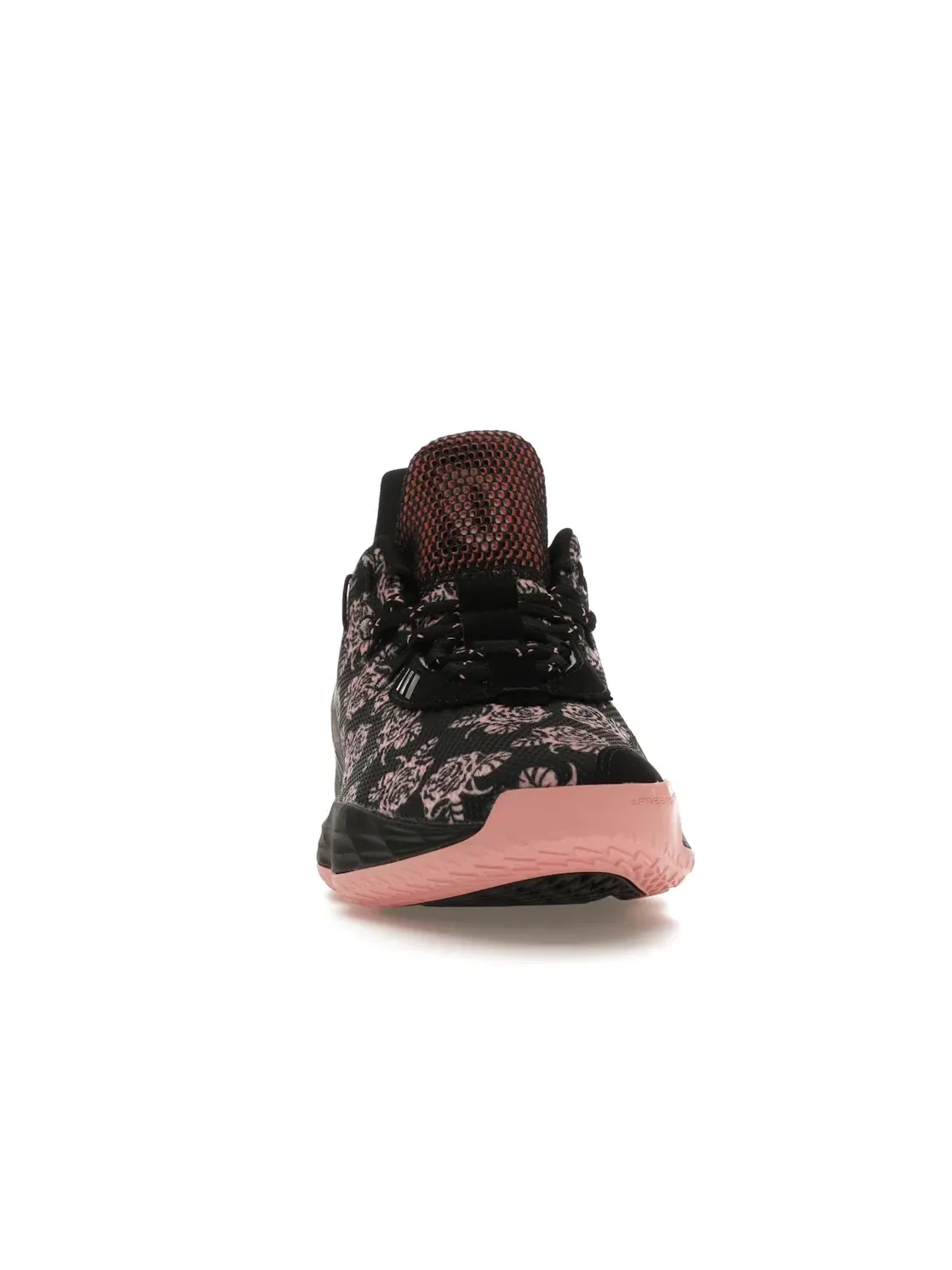 Мужские кроссовки для баскетбола с цветочным принтом Adidas Dame 7 — изображение 2 из 4