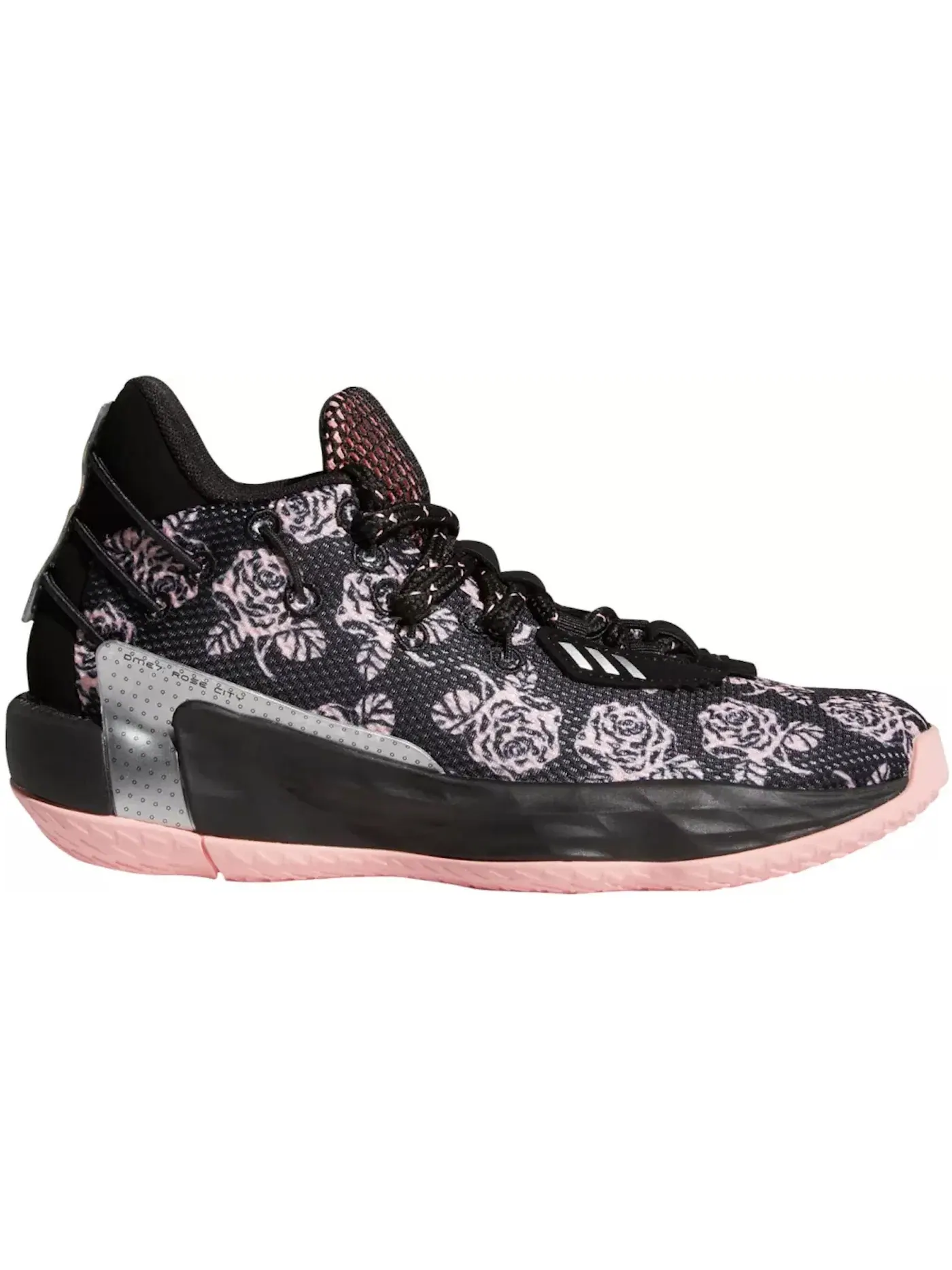 Детские кроссовки для мальчиков баскетбольные Adidas Dame 7 — изображение 1 из 1
