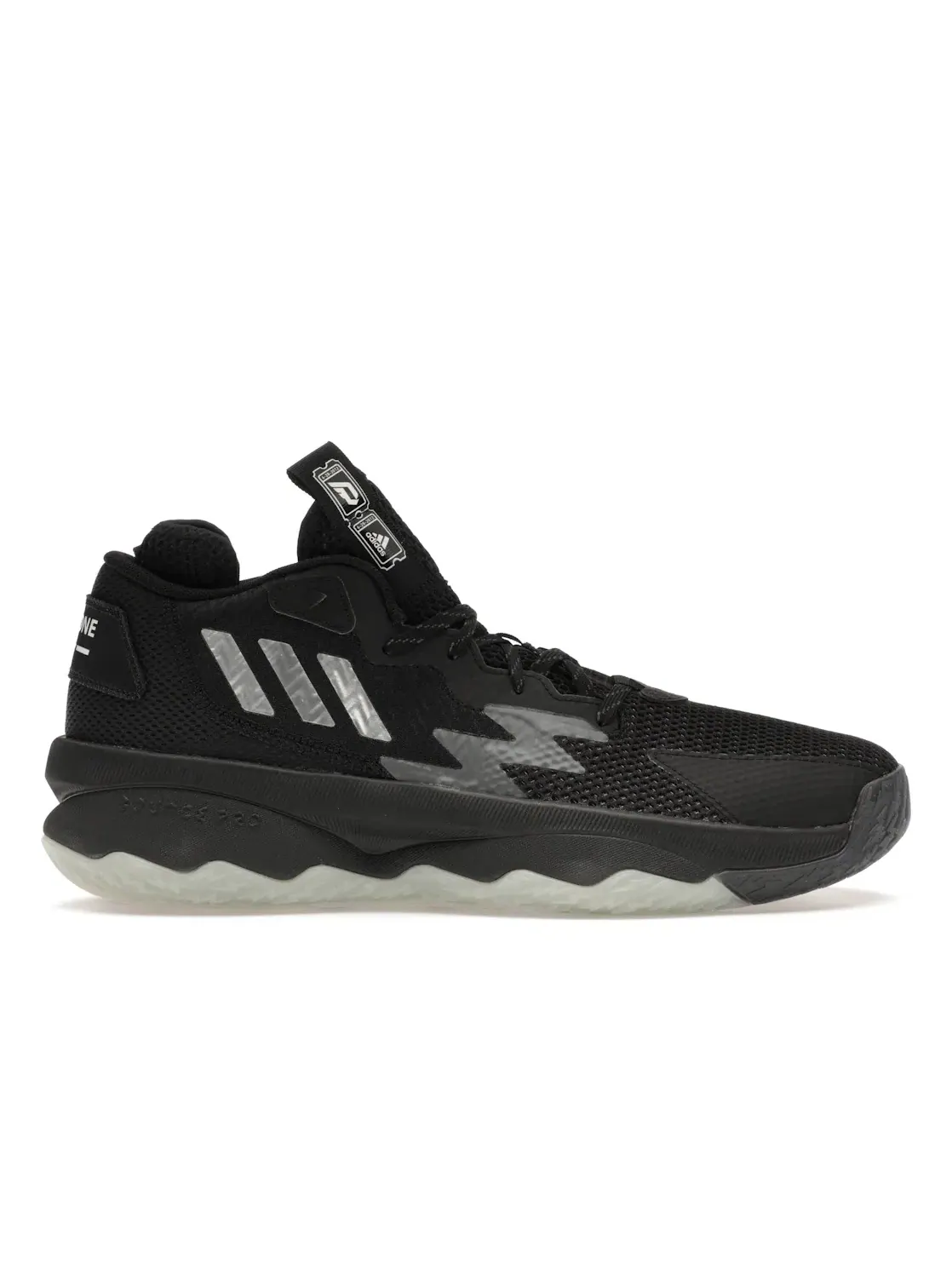 Мужские кроссовки с зигзагообразным мотивом Adidas Dame 8 Adidas — изображение 1 из 4