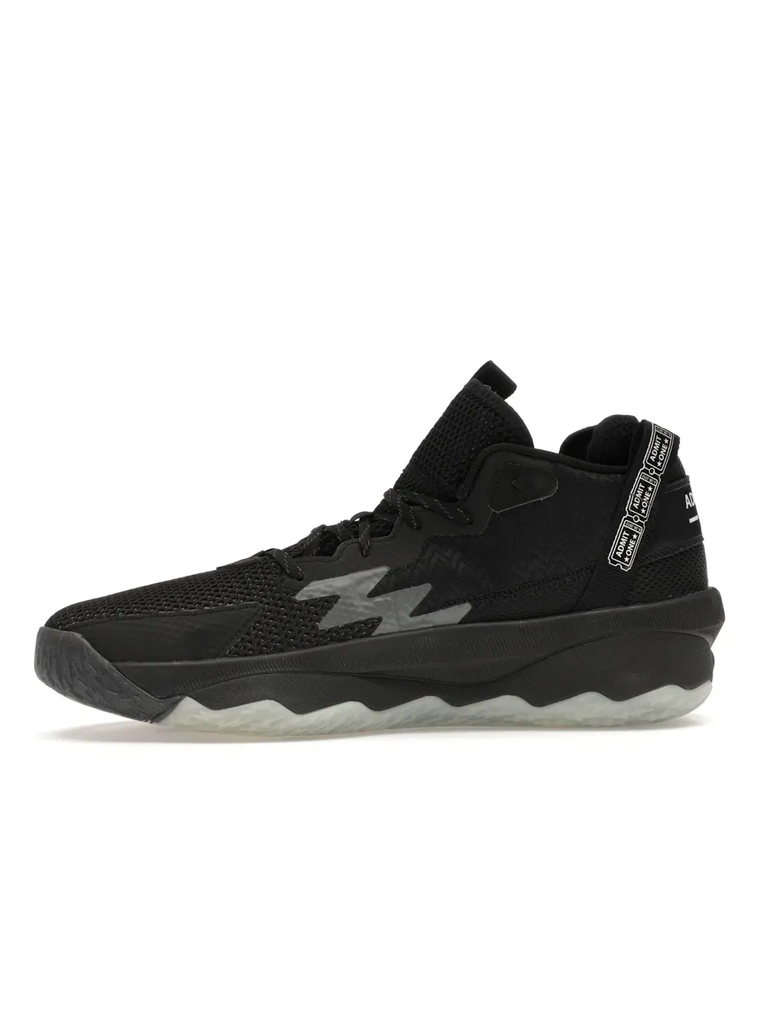 Мужские кроссовки с зигзагообразным мотивом Adidas Dame 8 Adidas — изображение 3 из 4