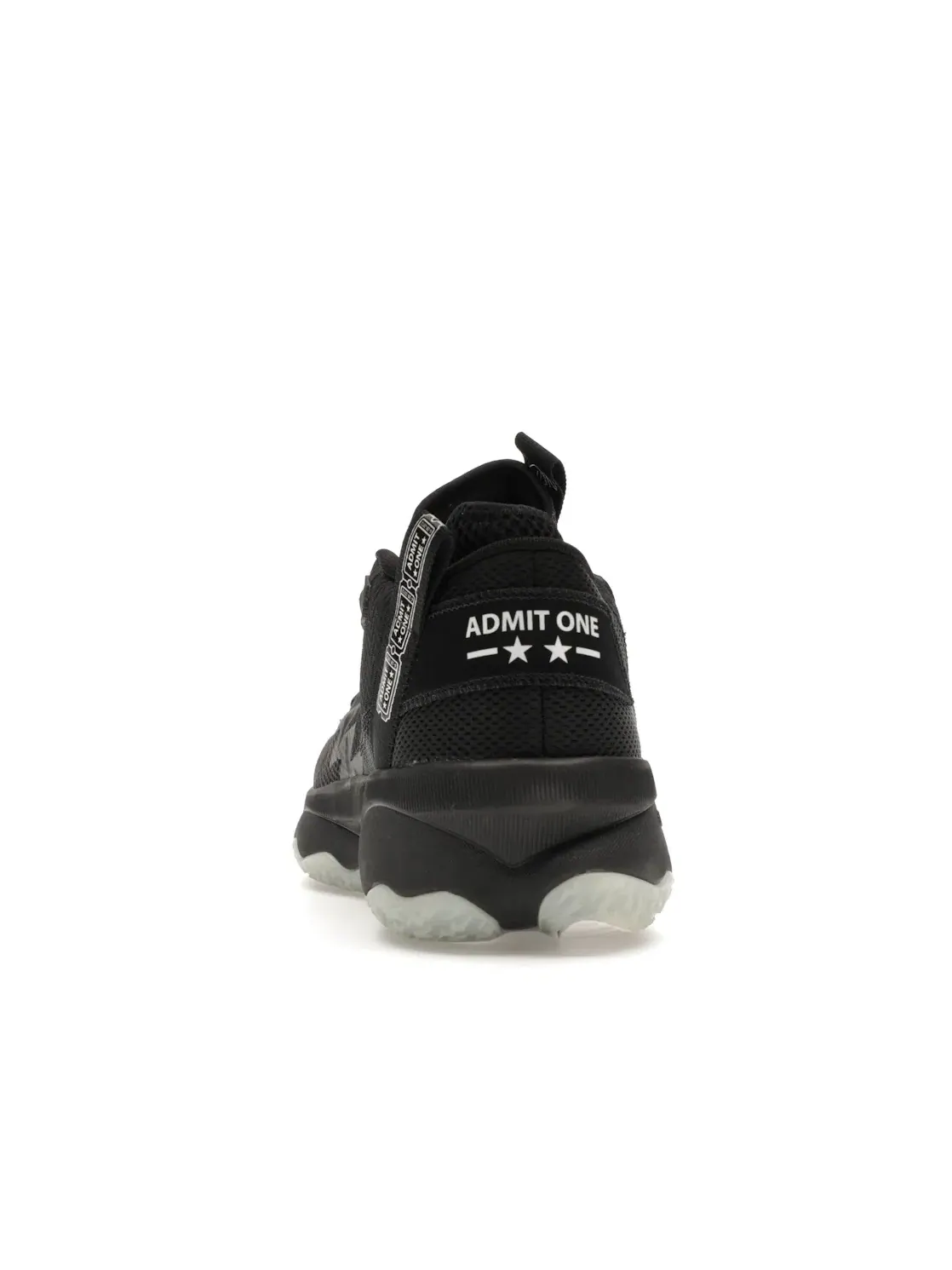 Мужские кроссовки с зигзагообразным мотивом Adidas Dame 8 Adidas — изображение 4 из 4