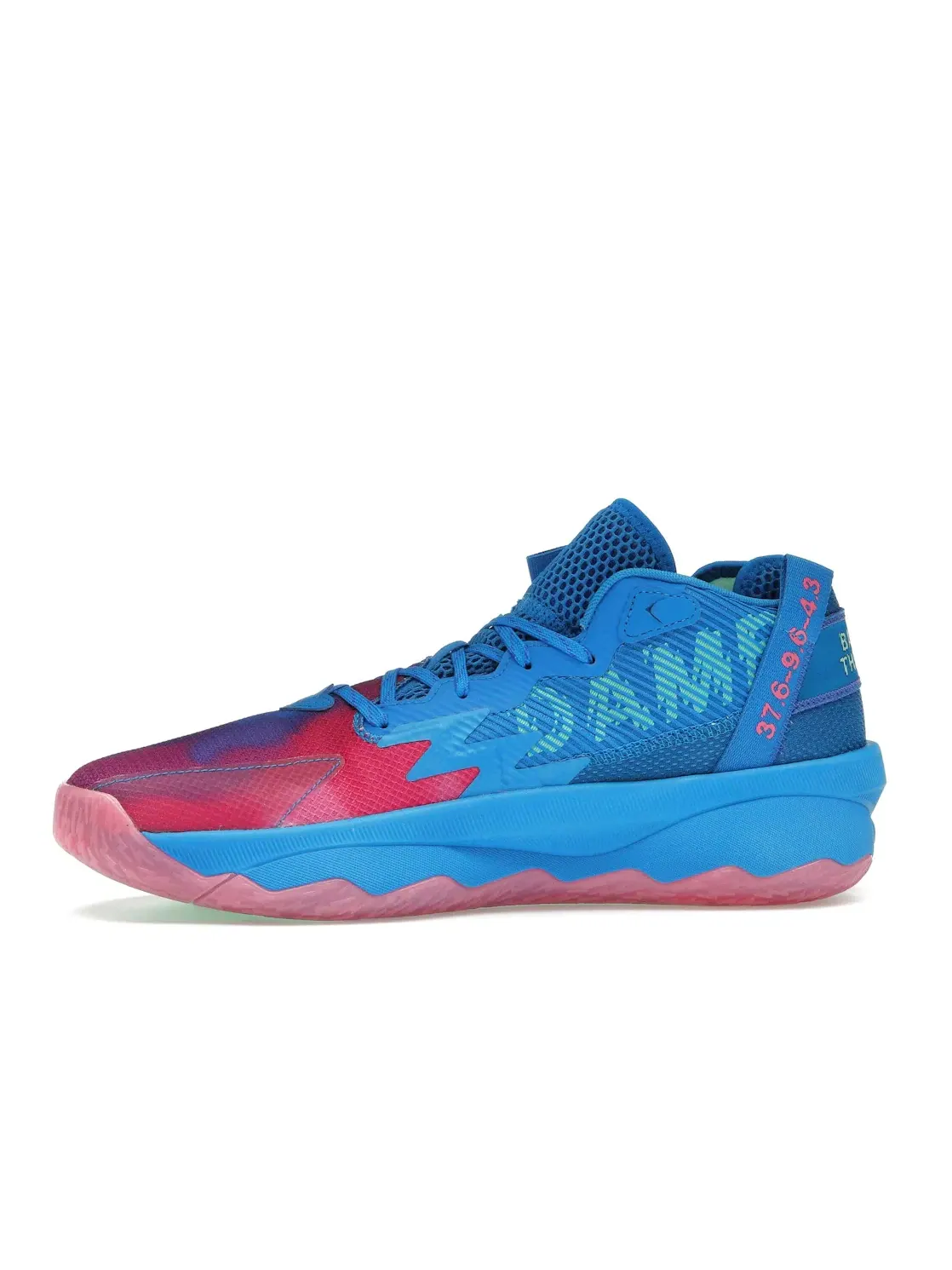 Мужские баскетбольные кроссовки с технологией Bounce Adidas Dame 8 Battle Of The Bubble Adidas — изображение 3 из 4