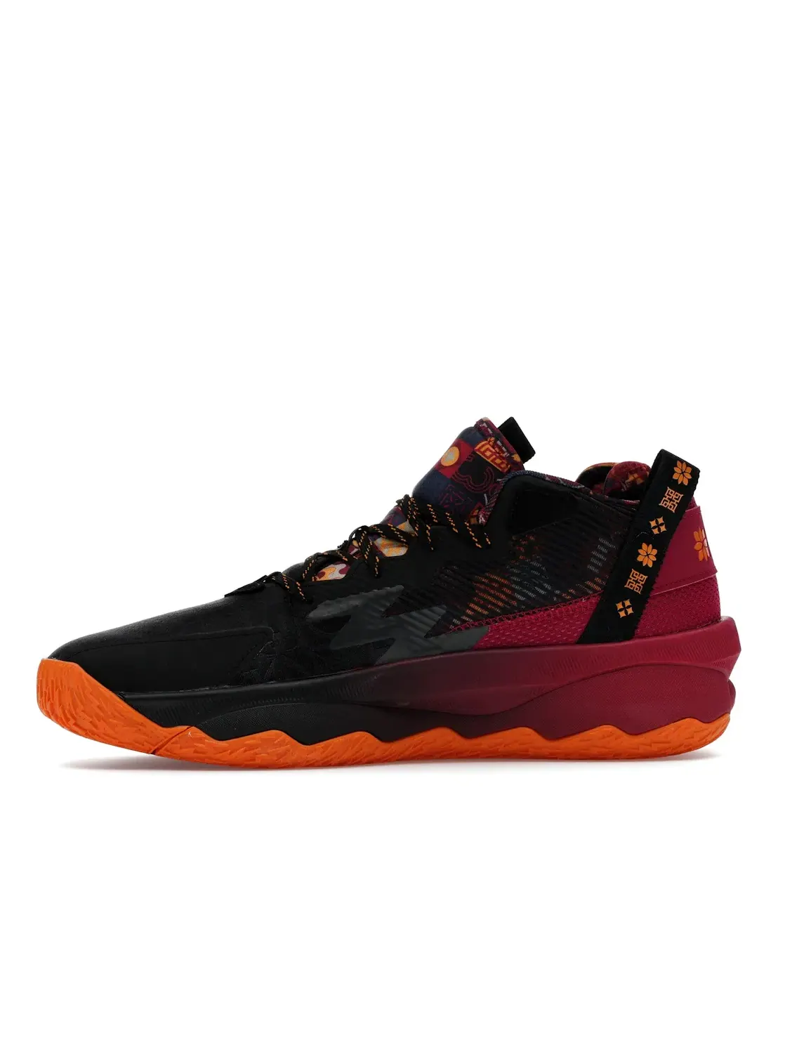 Мужские кроссовки для баскетбола Adidas Dame 8 — изображение 3 из 4, черный//золотистый