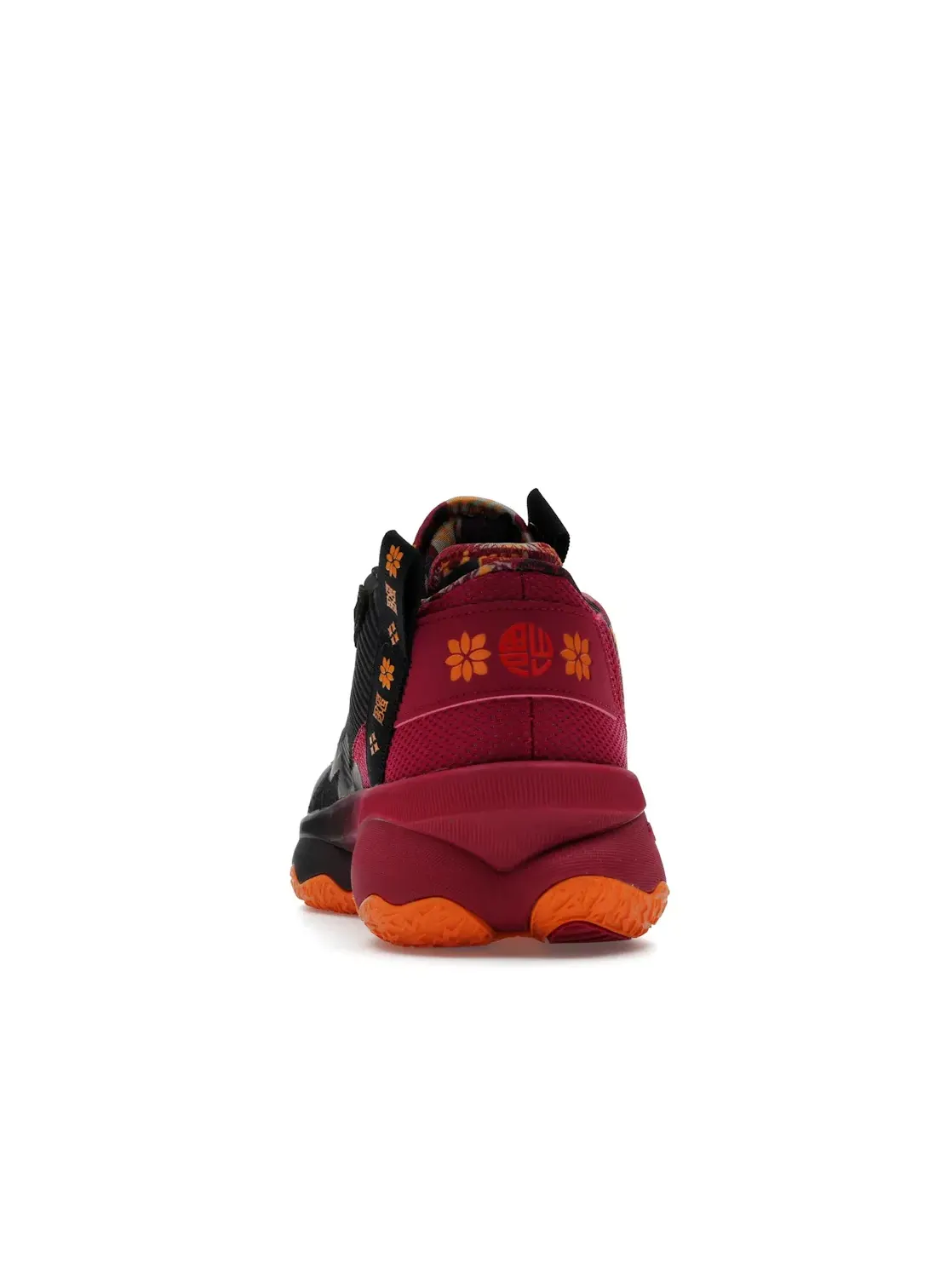 Мужские кроссовки для баскетбола Adidas Dame 8 — изображение 4 из 4, черный//золотистый