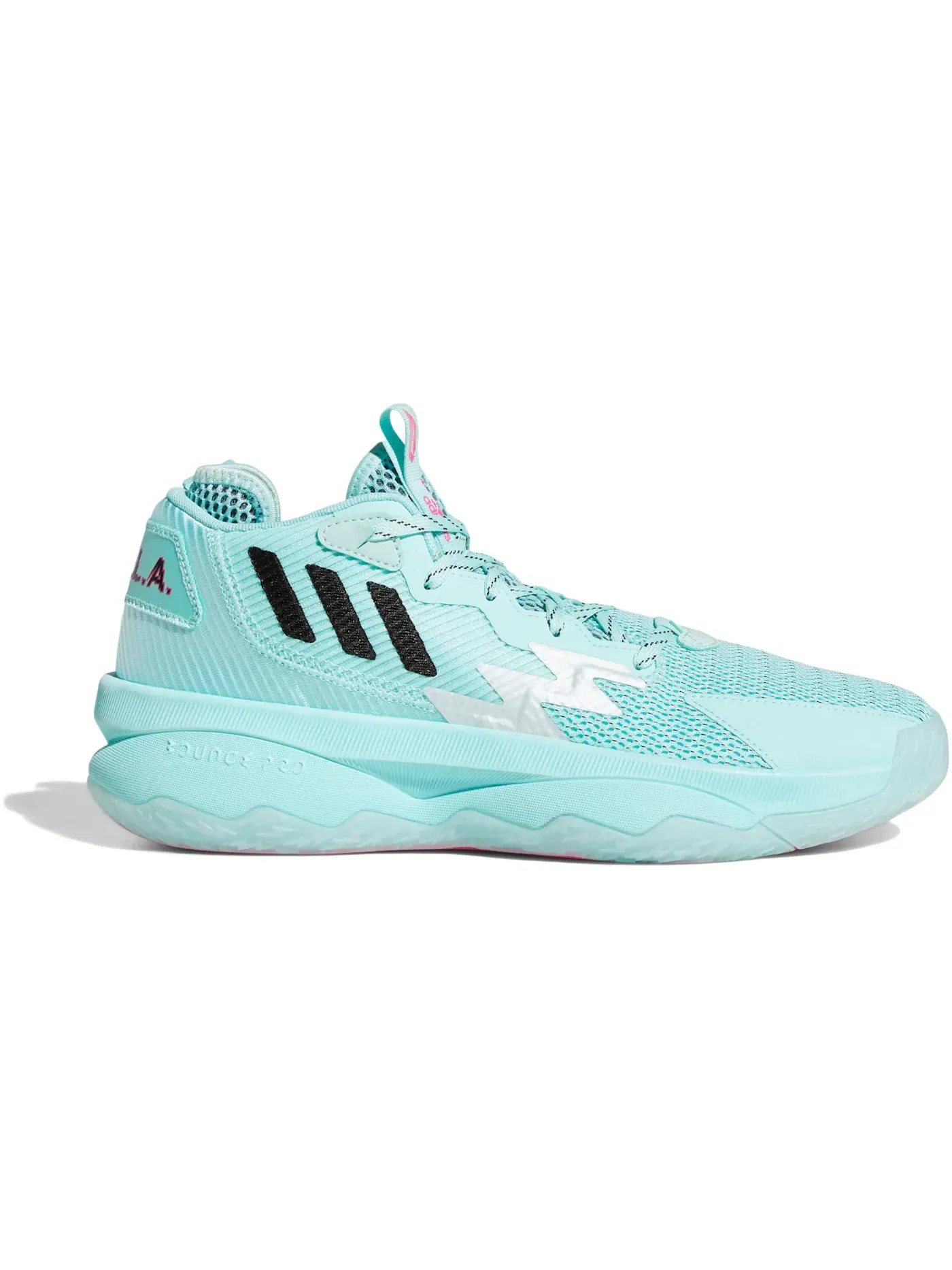 Мужские баскетбольные кроссовки с технологией Bounce Adidas Dame 8 — изображение 1 из 1