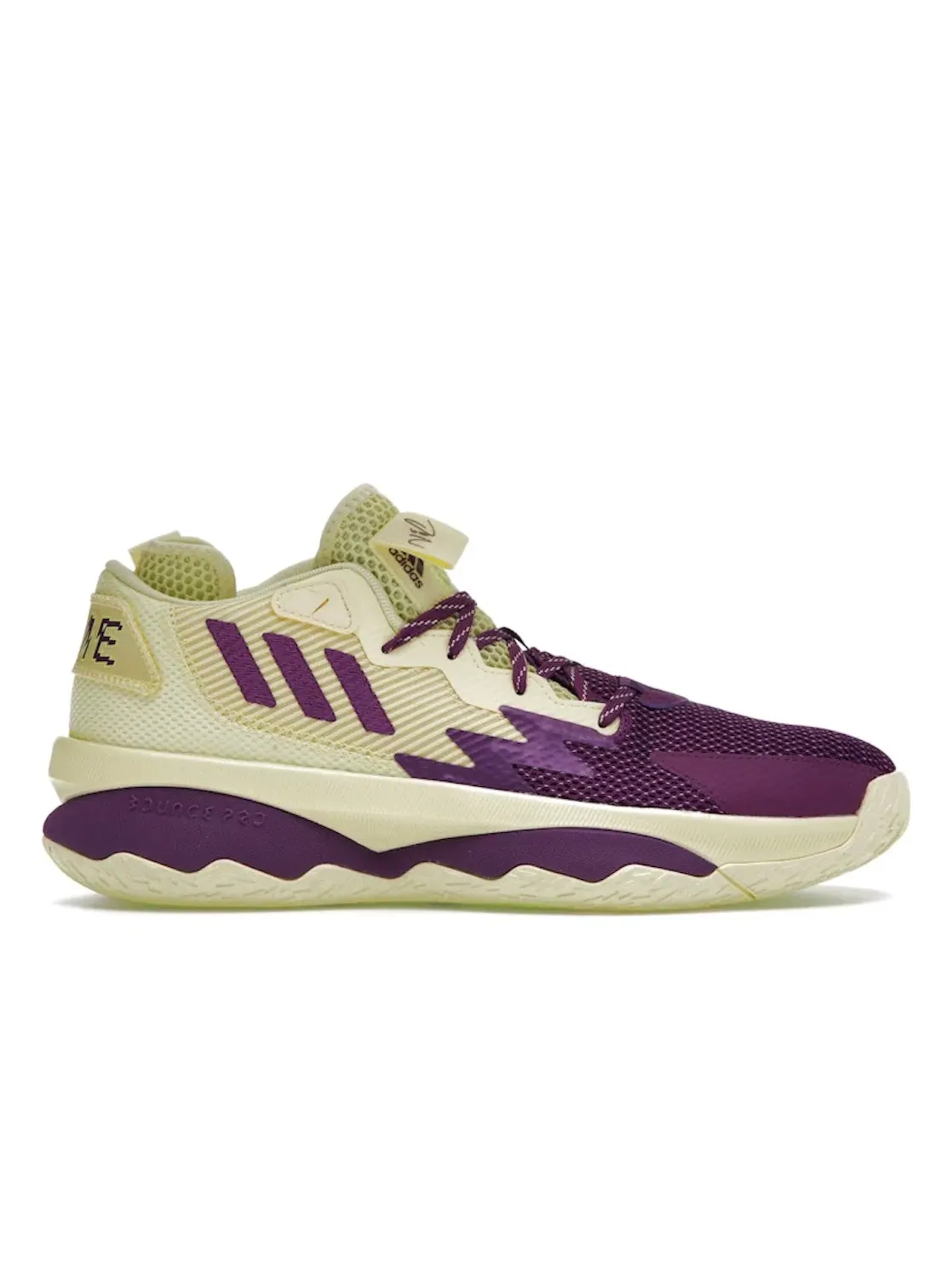 Мужские кроссовки для баскетбола Adidas Dame 8 — изображение 1 из 4