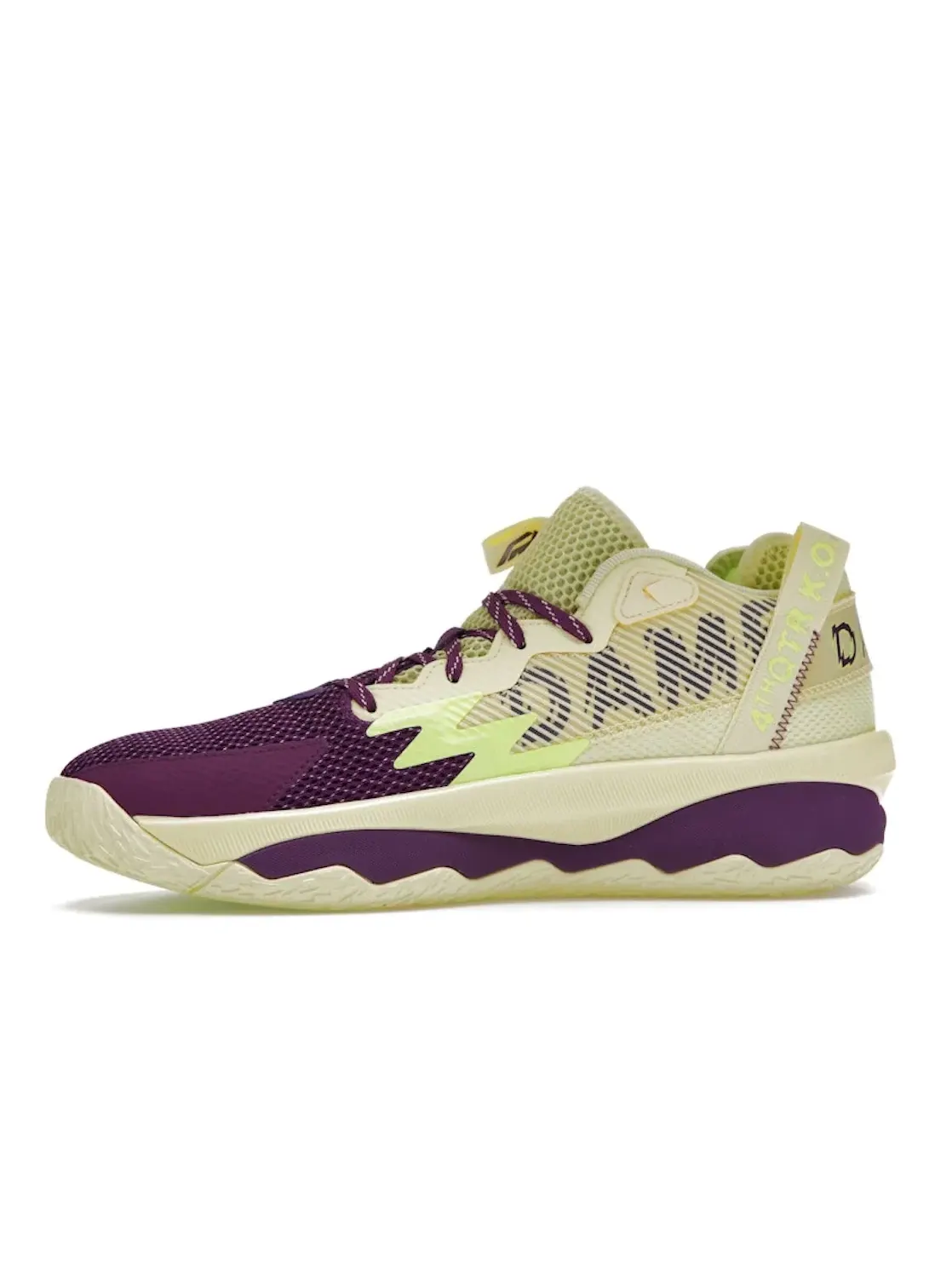 Мужские кроссовки для баскетбола Adidas Dame 8 — изображение 3 из 4