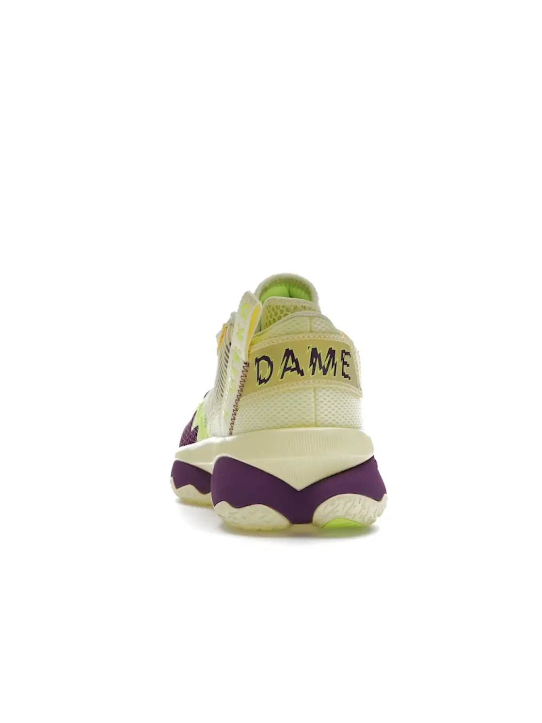 Мужские кроссовки для баскетбола Adidas Dame 8 — изображение 4 из 4