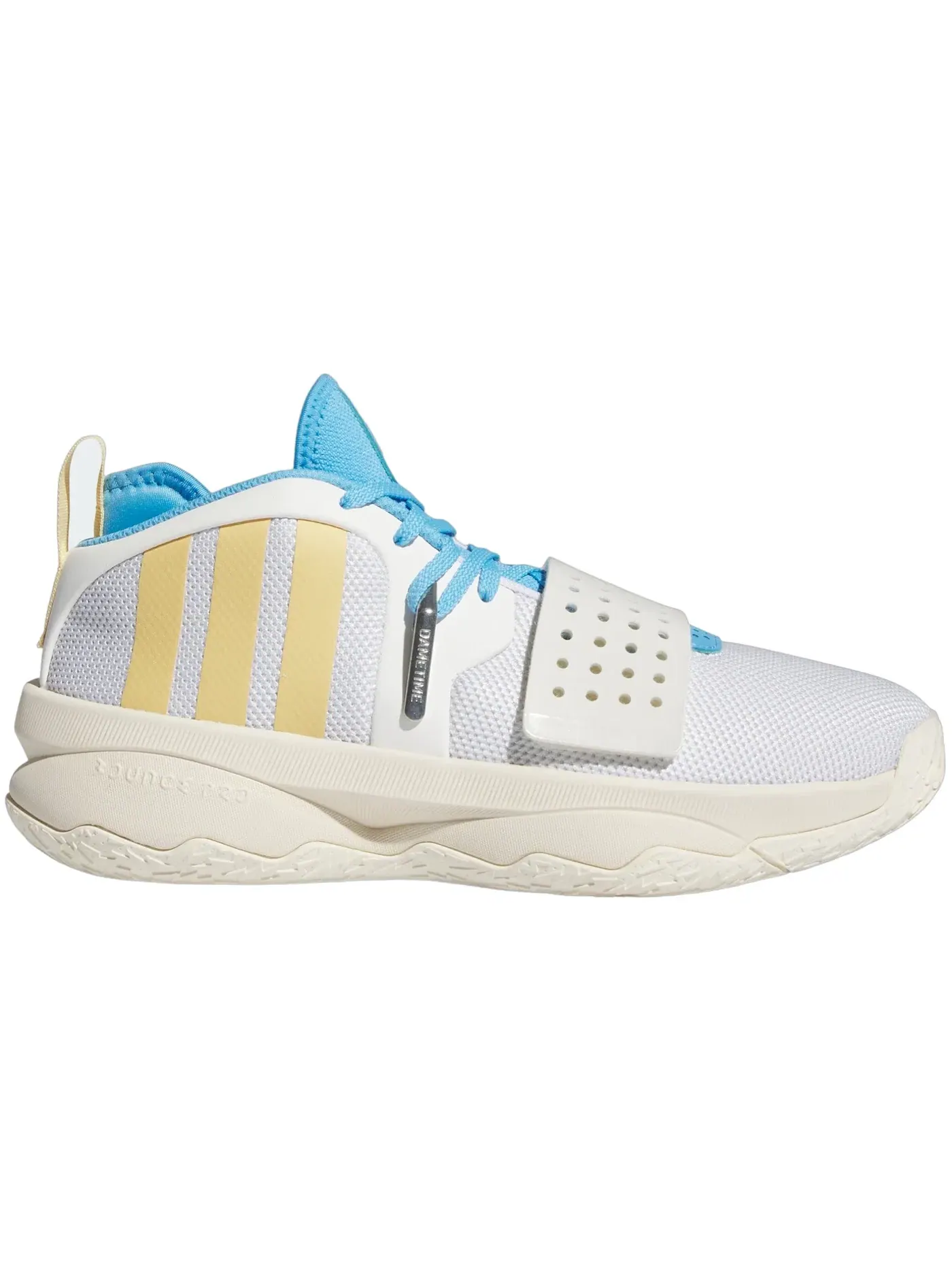 Мужские кроссовки Dame 8 EXTPLY Adidas — изображение 1 из 1, белый кремовый белый
