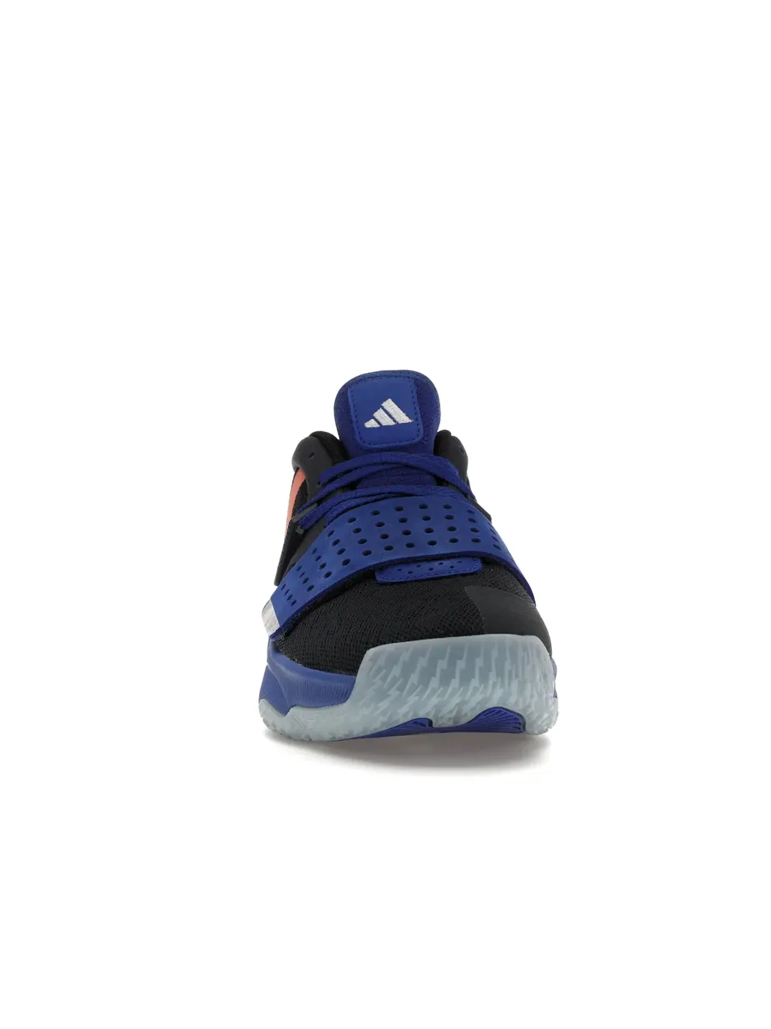 Мужские кроссовки для баскетбола с поддержкой Adidas Dame 8 EXTPLY — изображение 2 из 4, черный