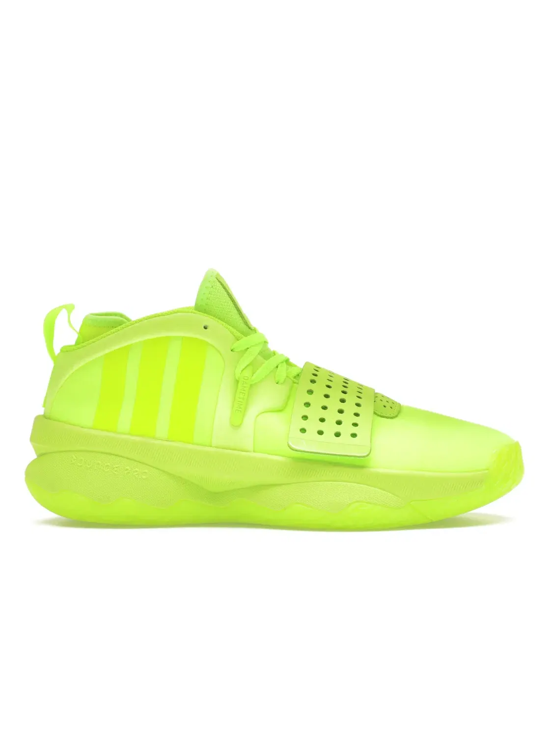 Мужские кроссовки для баскетбола Adidas Dame 8 EXTPLY — изображение 1 из 4, белый