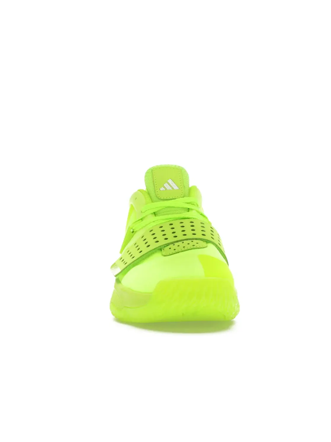 Мужские кроссовки для баскетбола Adidas Dame 8 EXTPLY — изображение 2 из 4, белый