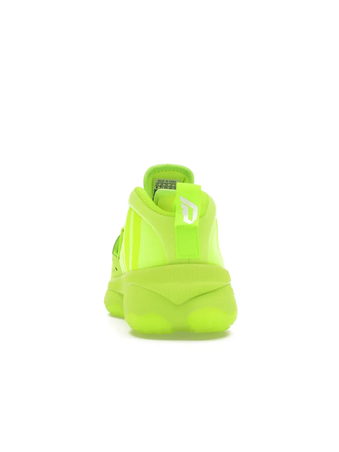 Мужские кроссовки для баскетбола Adidas Dame 8 EXTPLY — изображение 4 из 4, белый