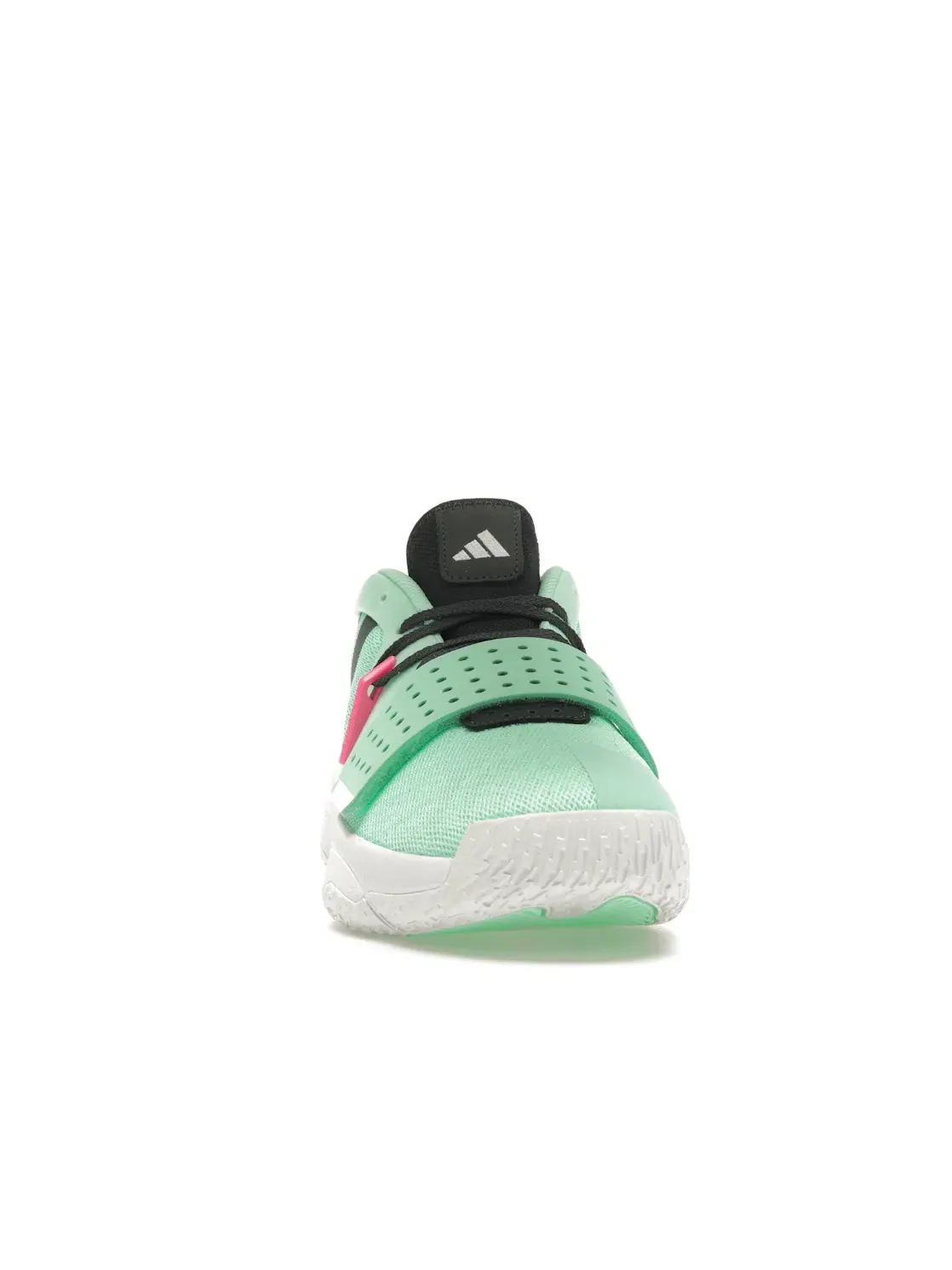 Мужские кроссовки для баскетбола Dame 8 EXTPLY Adidas — изображение 2 из 4, серый/белый