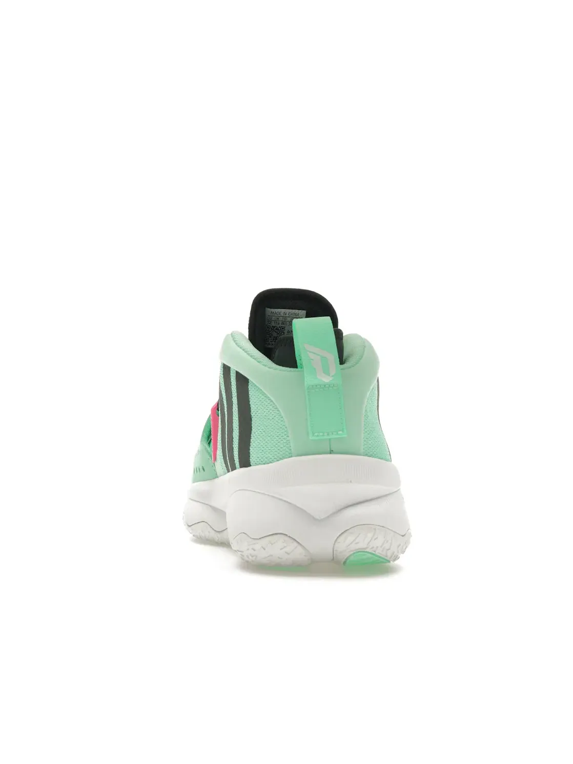 Мужские кроссовки для баскетбола Dame 8 EXTPLY Adidas — изображение 4 из 4, серый/белый