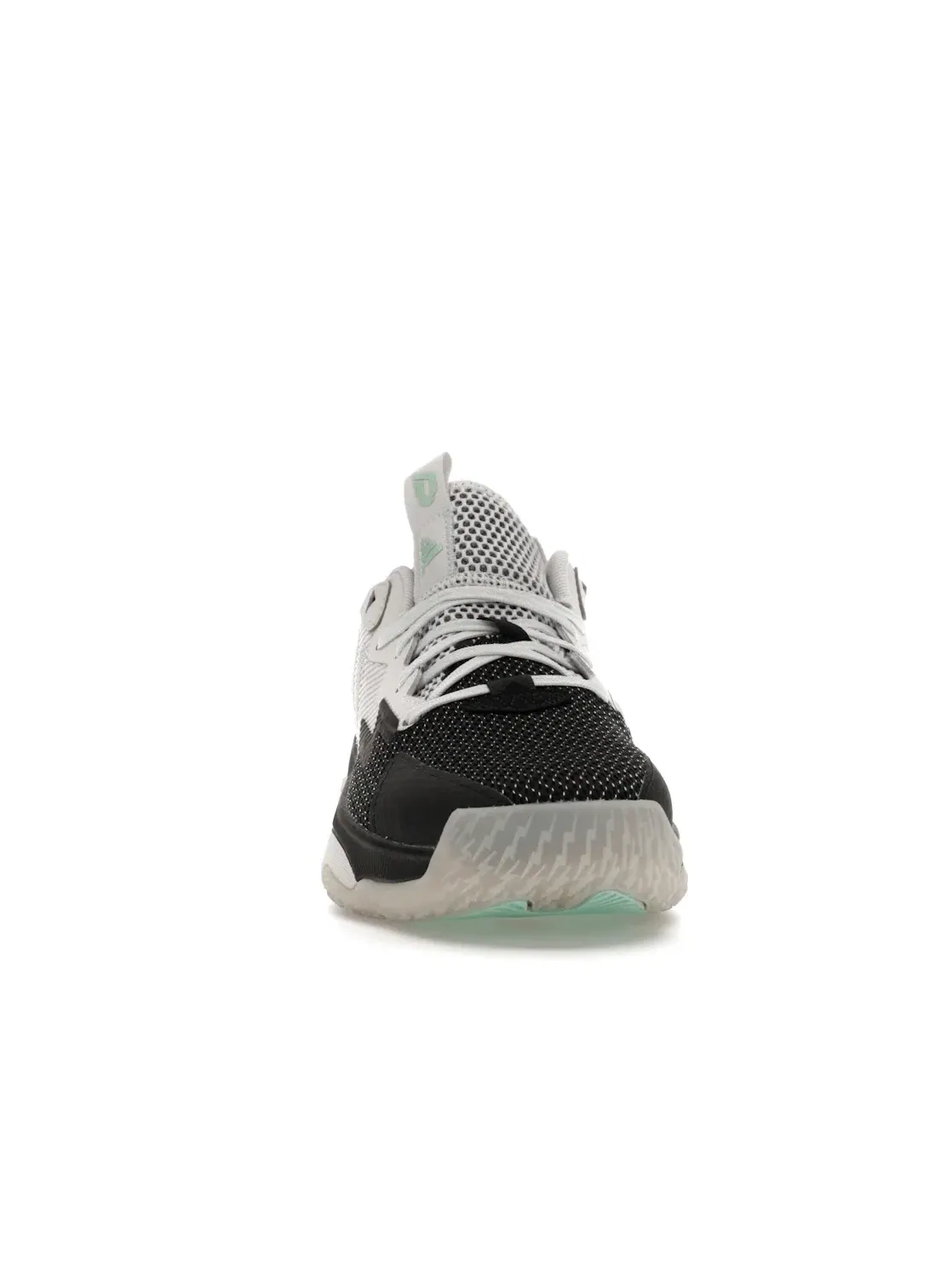 Мужские кроссовки для баскетбола Dame 8 Adidas — изображение 2 из 4, серый/серый/прозрачный