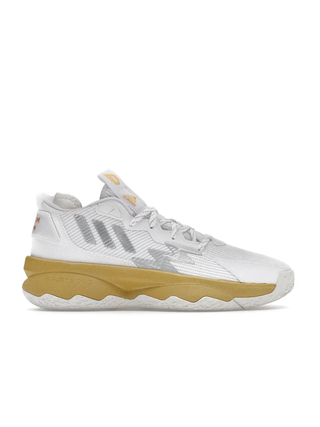 Мужские кроссовки для баскетбола Adidas Dame 8 — изображение 1 из 4