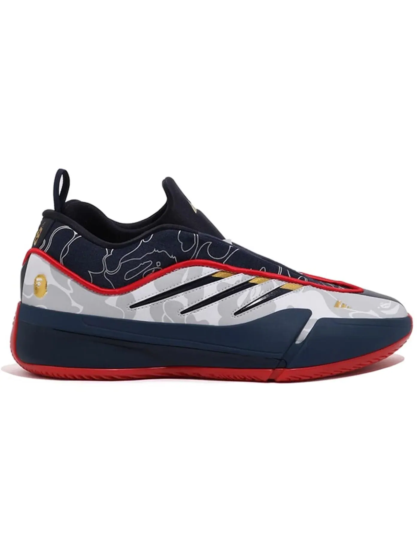 Мужские кроссовки для баскетбола Dame 9 Adidas — изображение 1 из 1