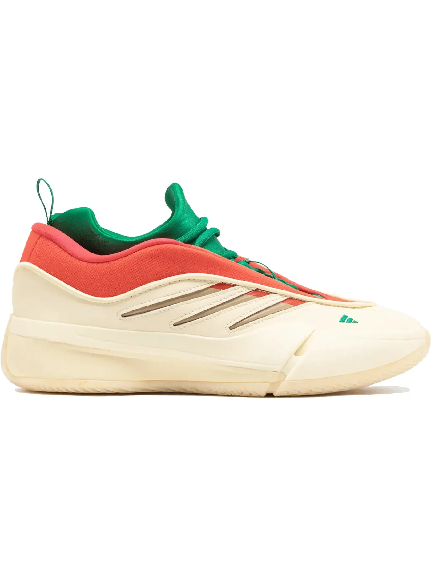 Мужские кроссовки для баскетбола Adidas Dame 9 — изображение 1 из 1, красный