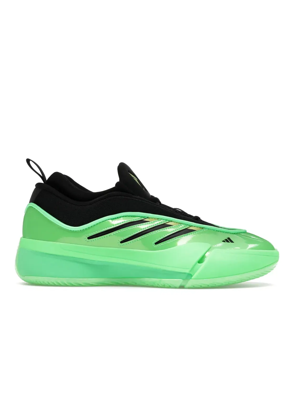 Мужские кроссовки с технологией Lightstrike Pro Adidas Dame 9 — изображение 1 из 4, зеленый/черный