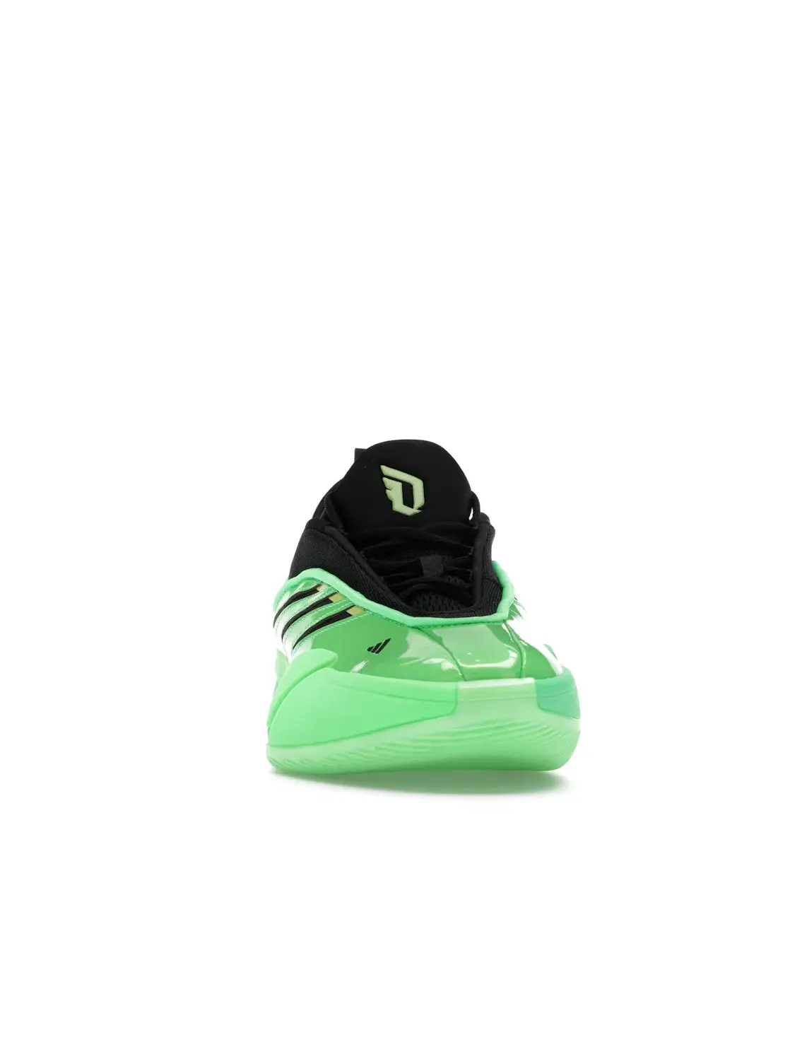 Мужские кроссовки с технологией Lightstrike Pro Adidas Dame 9 — изображение 2 из 4, зеленый/черный