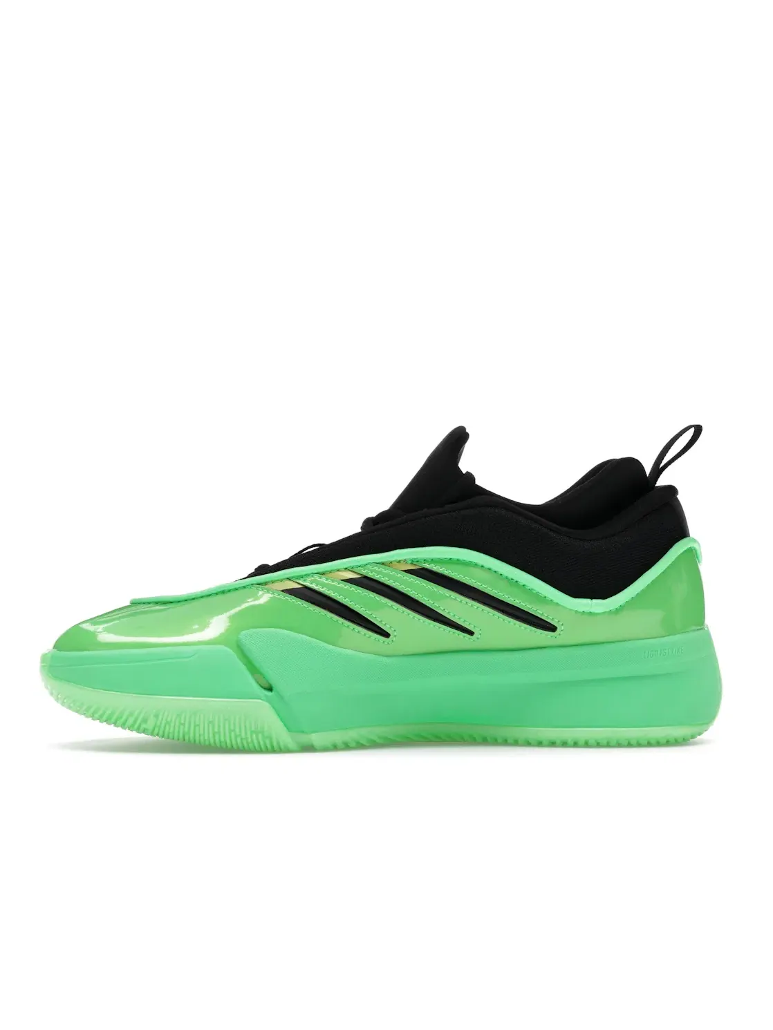 Мужские кроссовки с технологией Lightstrike Pro Adidas Dame 9 — изображение 3 из 4, зеленый/черный