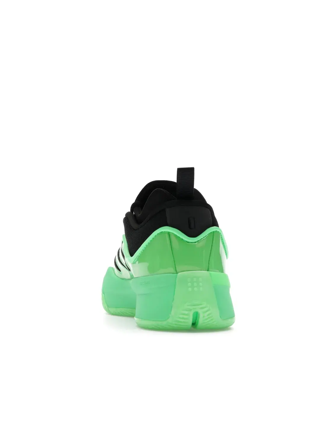 Мужские кроссовки с технологией Lightstrike Pro Adidas Dame 9 — изображение 4 из 4, зеленый/черный