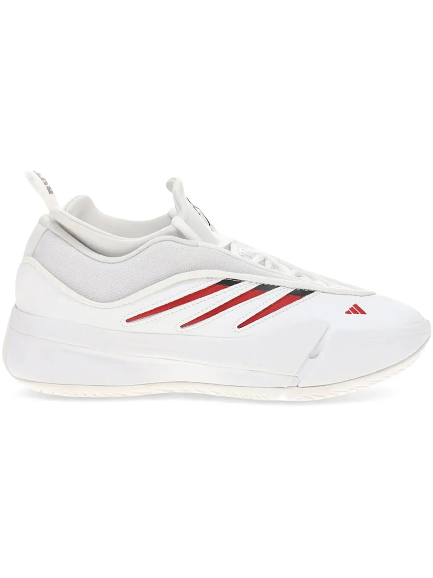 Мужские кроссовки для баскетбола Adidas Dame 9 — изображение 1 из 1, белый/красный