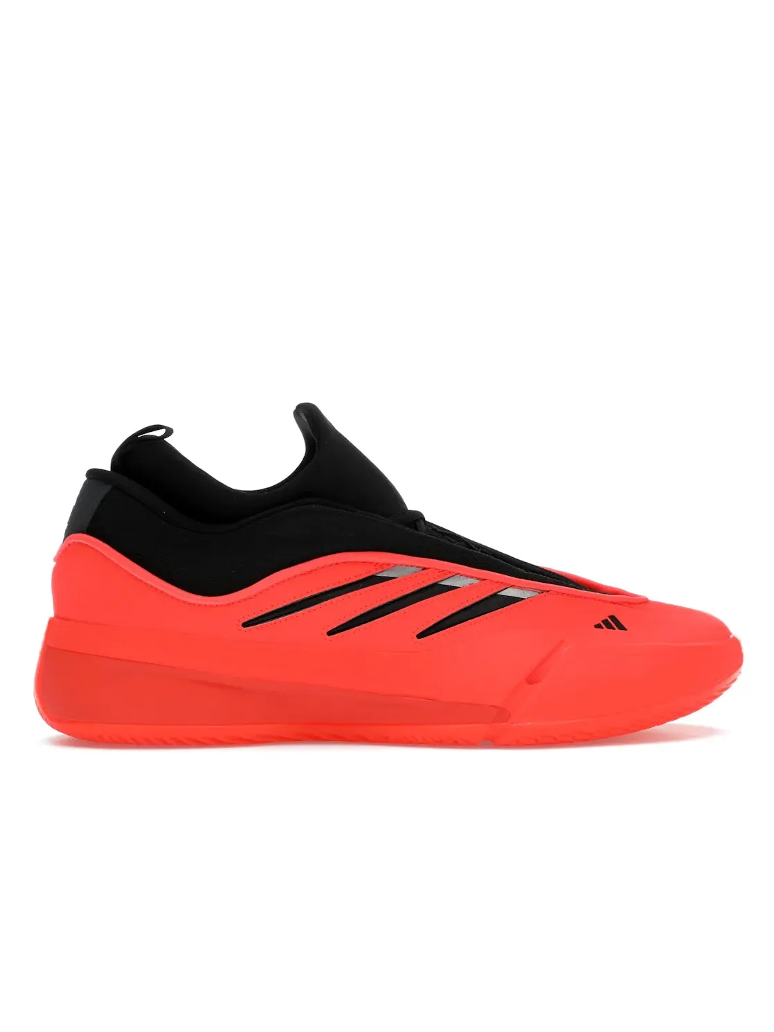 Мужские кроссовки для баскетбола с моделью Adidas Dame 9 Adidas — изображение 1 из 4, красный/черный