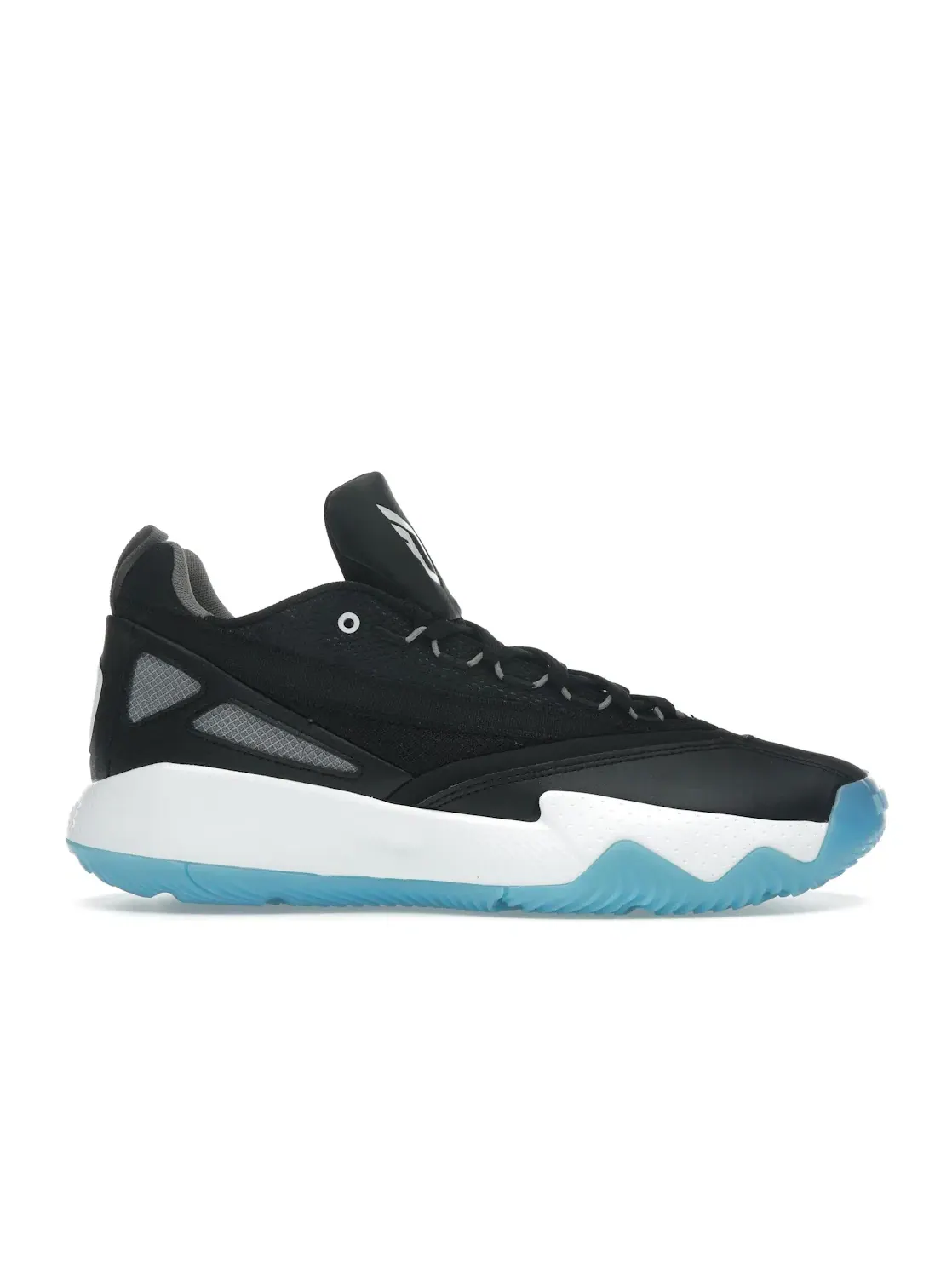 Мужские кроссовки для баскетбола Adidas Dame Certified 2 Low — изображение 1 из 4, черный/белый/серый