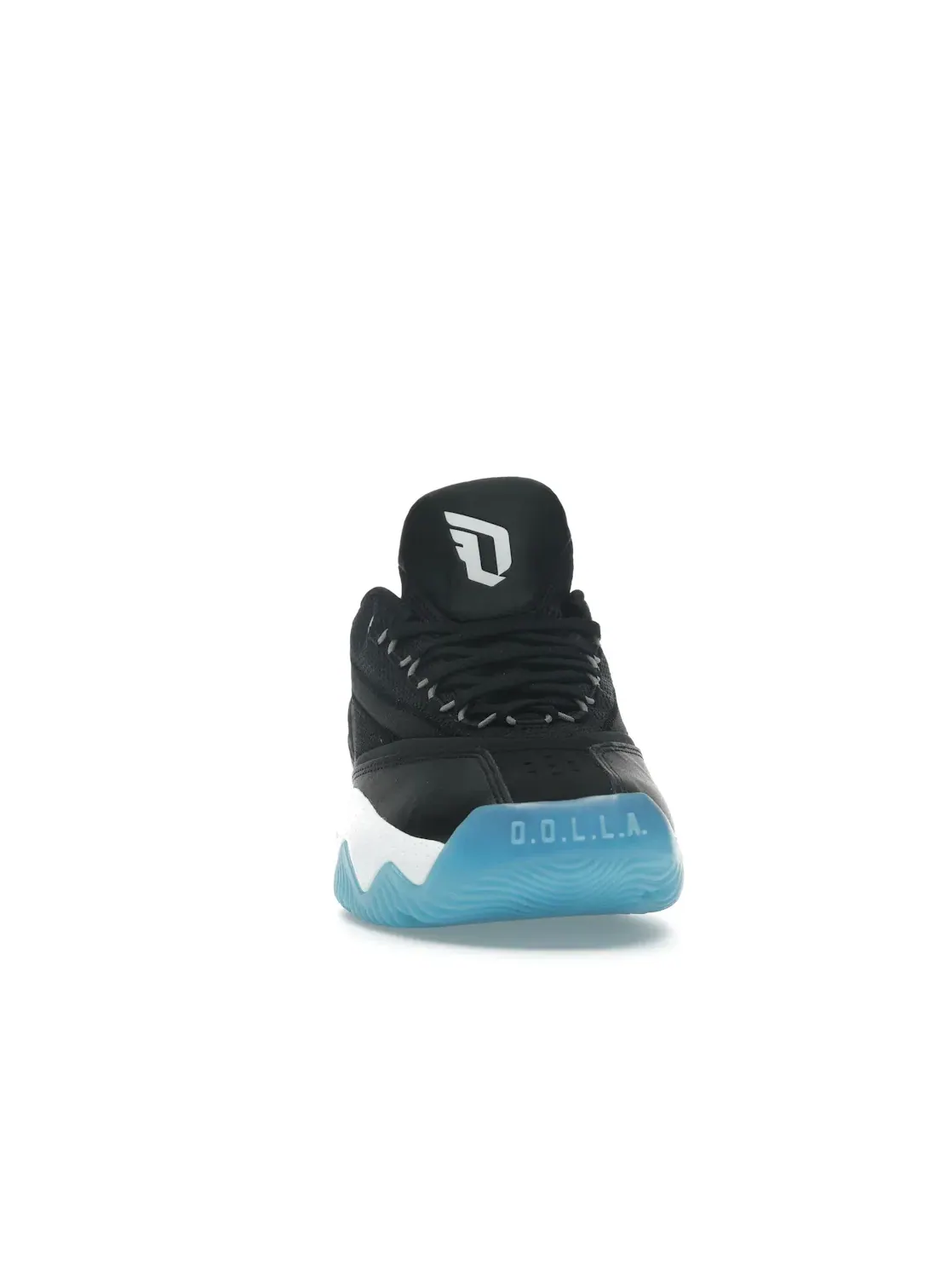 Мужские кроссовки для баскетбола Adidas Dame Certified 2 Low — изображение 2 из 4, черный/белый/серый