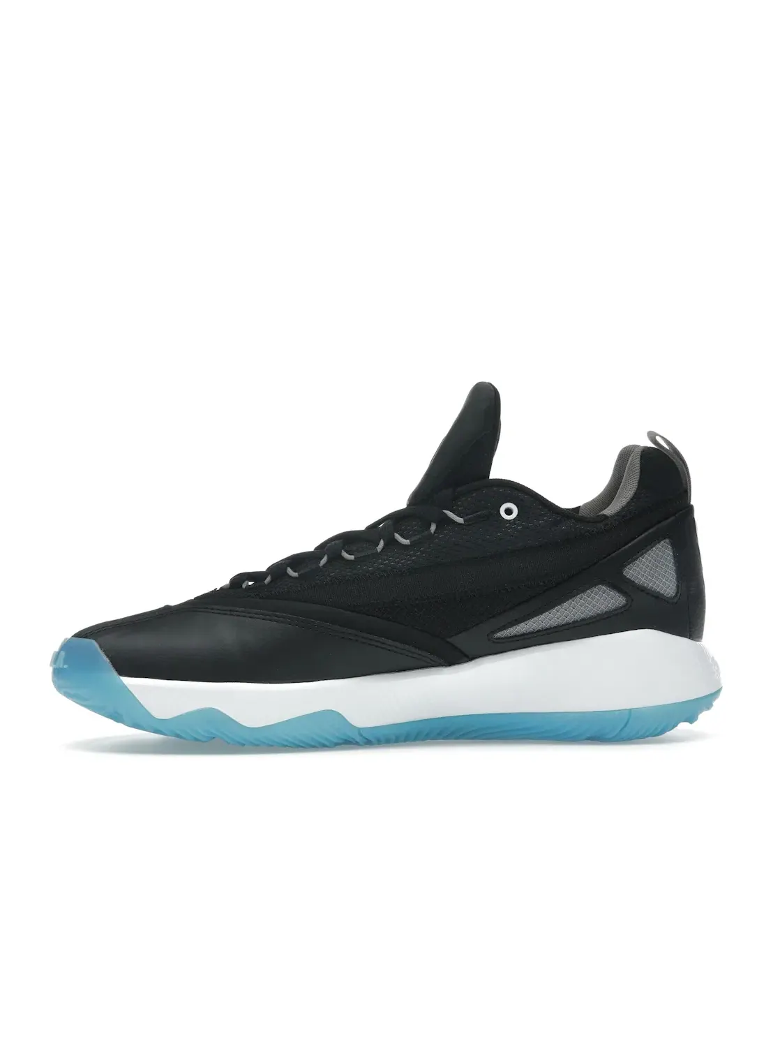 Мужские кроссовки для баскетбола Adidas Dame Certified 2 Low — изображение 3 из 4, черный/белый/серый