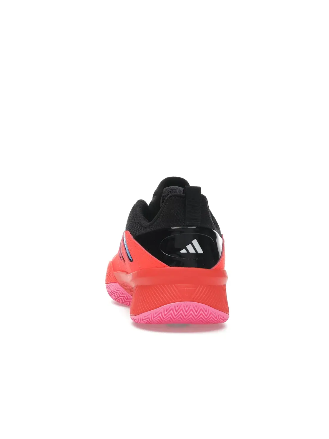 Мужские кроссовки баскетбольные Adidas Dame Certified 3 Low — изображение 4 из 4, красный черный белый