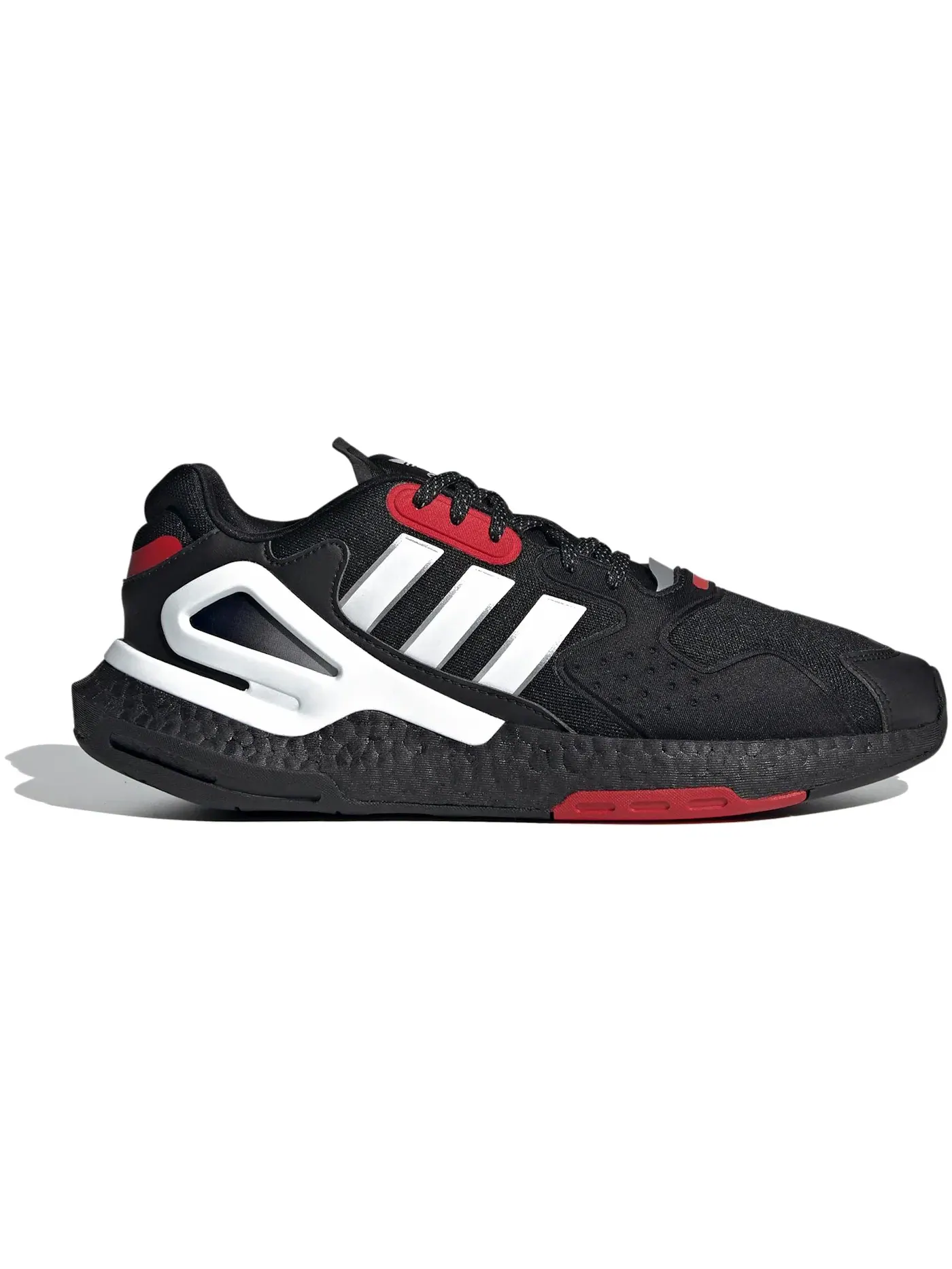 Мужские кроссовки для бега Day Jogger Adidas — изображение 1 из 1, черный/белый