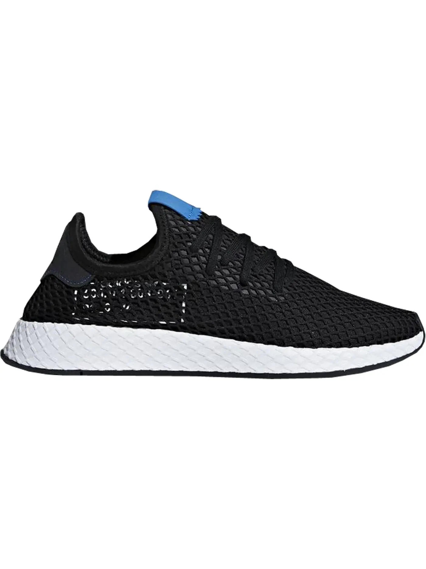 Мужские кроссовки Lifestyle Adidas Deerupt — изображение 1 из 1, черный/черный