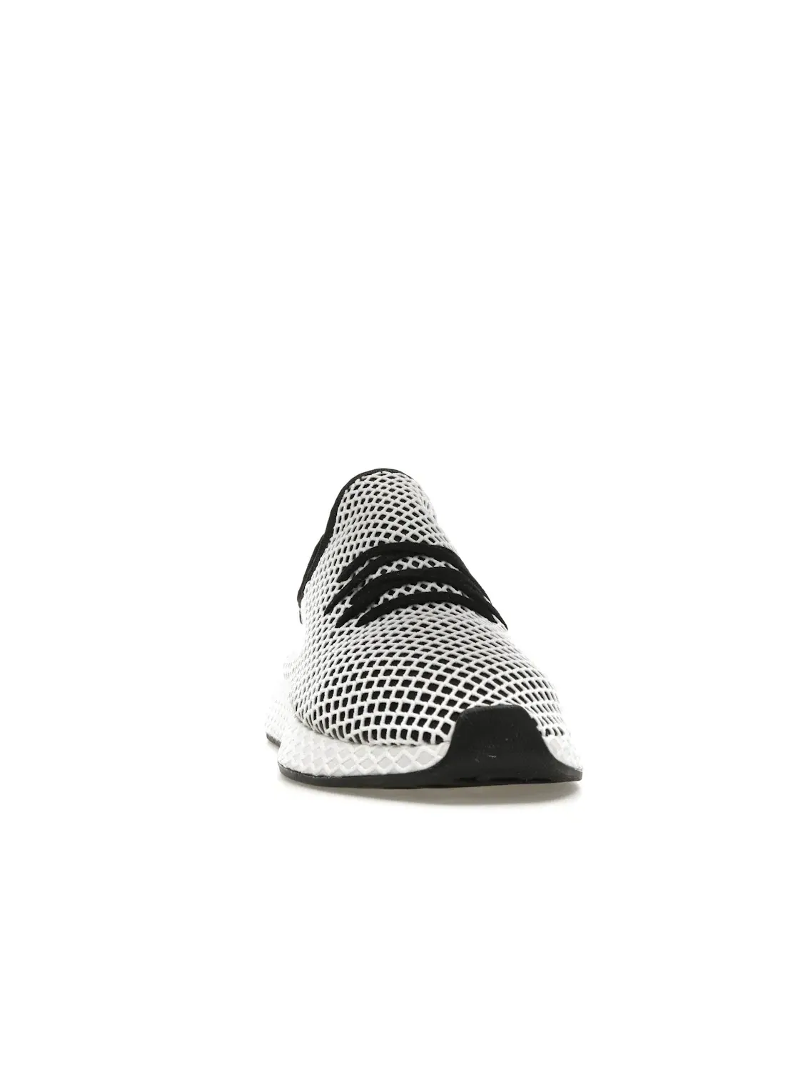 Мужские кроссовки Lifestyle Adidas Deerupt — изображение 2 из 4, черный/черный/белый