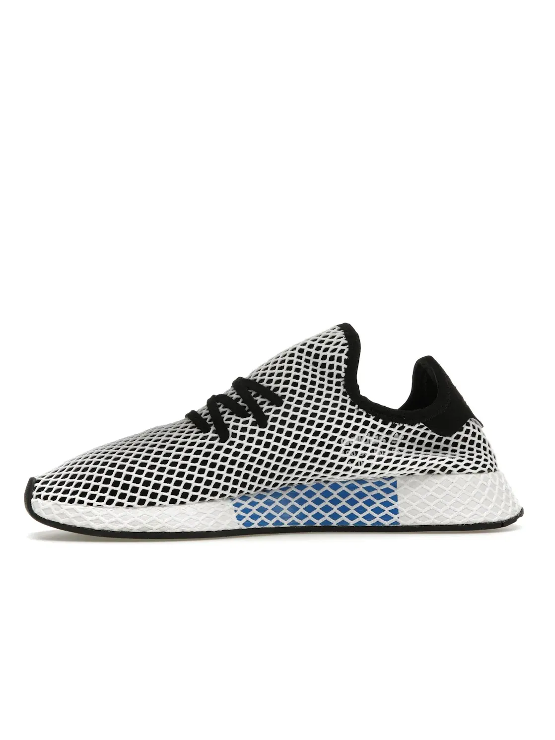 Мужские кроссовки Lifestyle Adidas Deerupt — изображение 3 из 4, черный/черный/белый