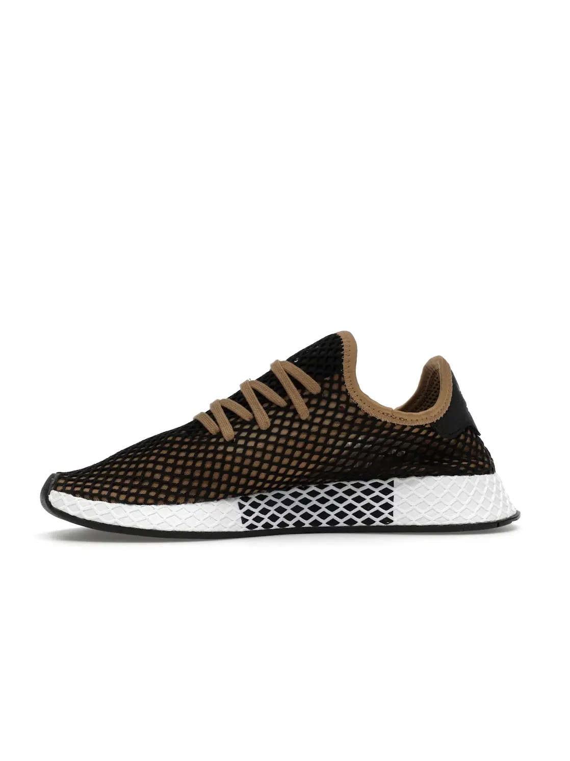 Мужские кроссовки повседневные Adidas Deerupt — изображение 3 из 4, черный