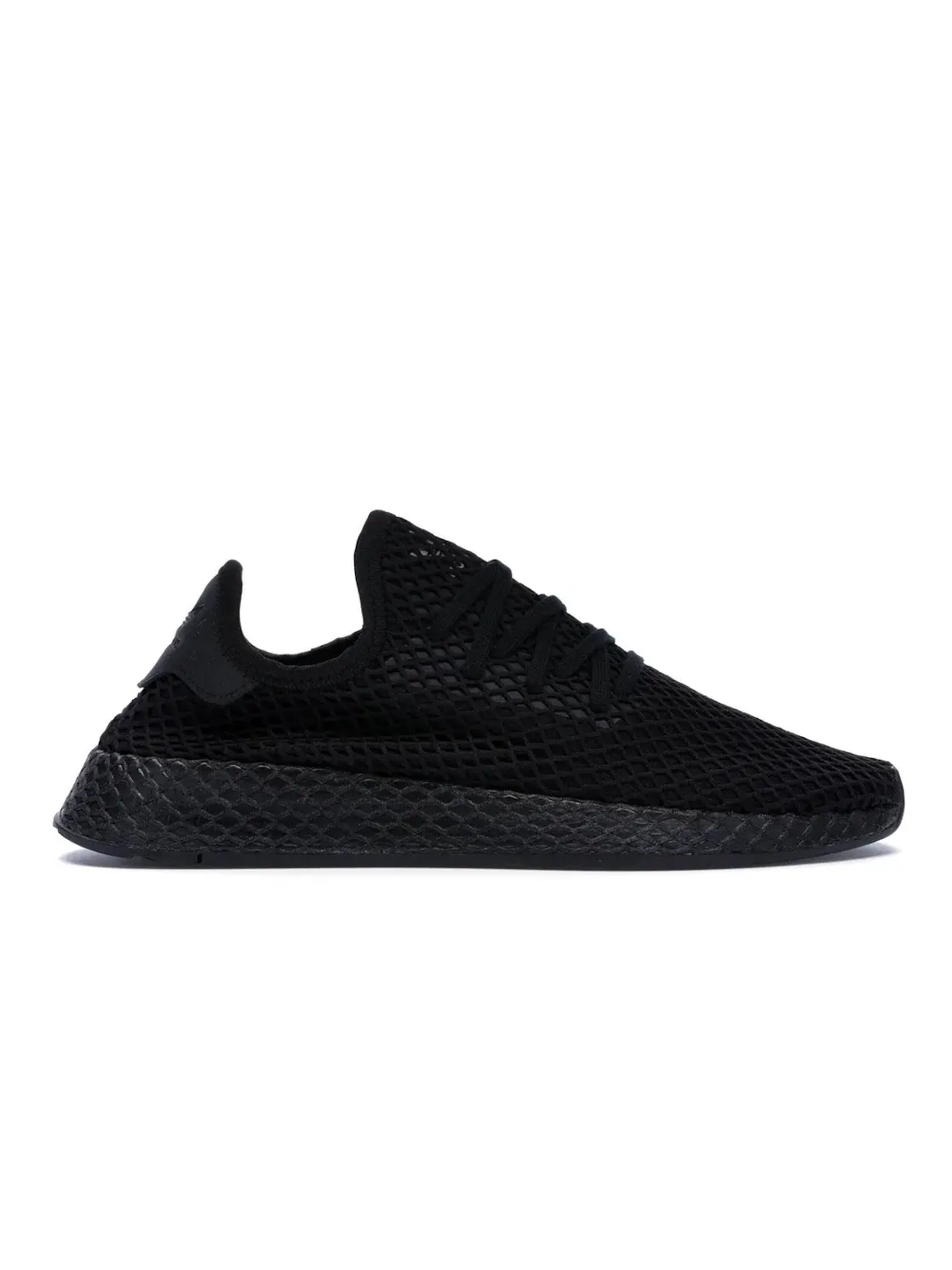 Мужские кроссовки Lifestyle Adidas Deerupt — изображение 1 из 4, черный черный белый