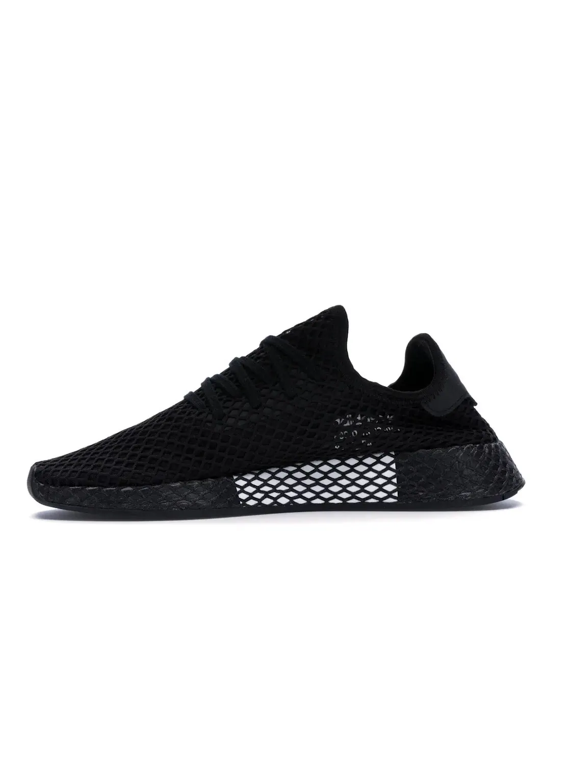 Мужские кроссовки Lifestyle Adidas Deerupt — изображение 3 из 4, черный черный белый