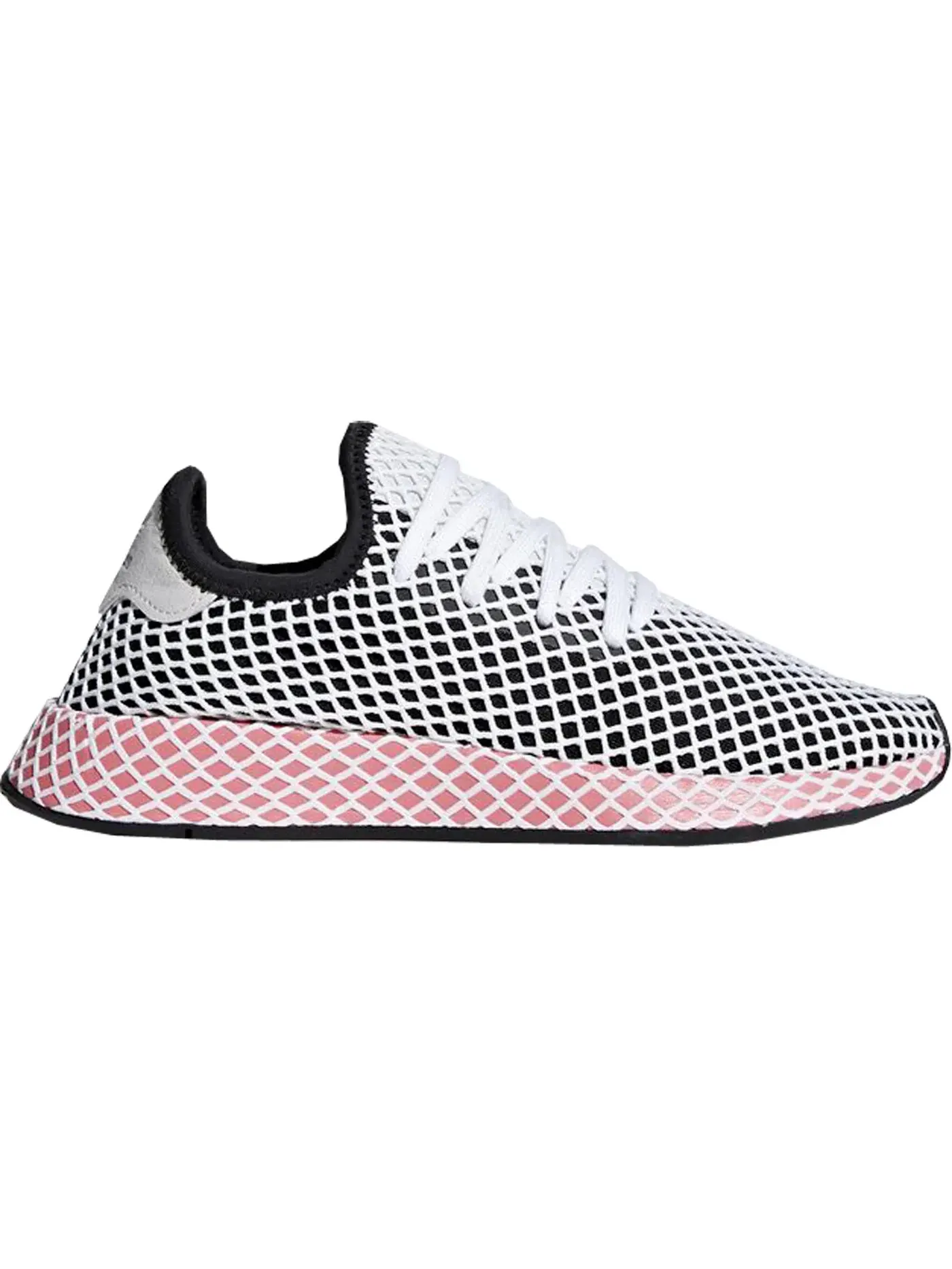 Женские кроссовки для активного отдыха Adidas Deerupt — изображение 1 из 1, черный черный розовый